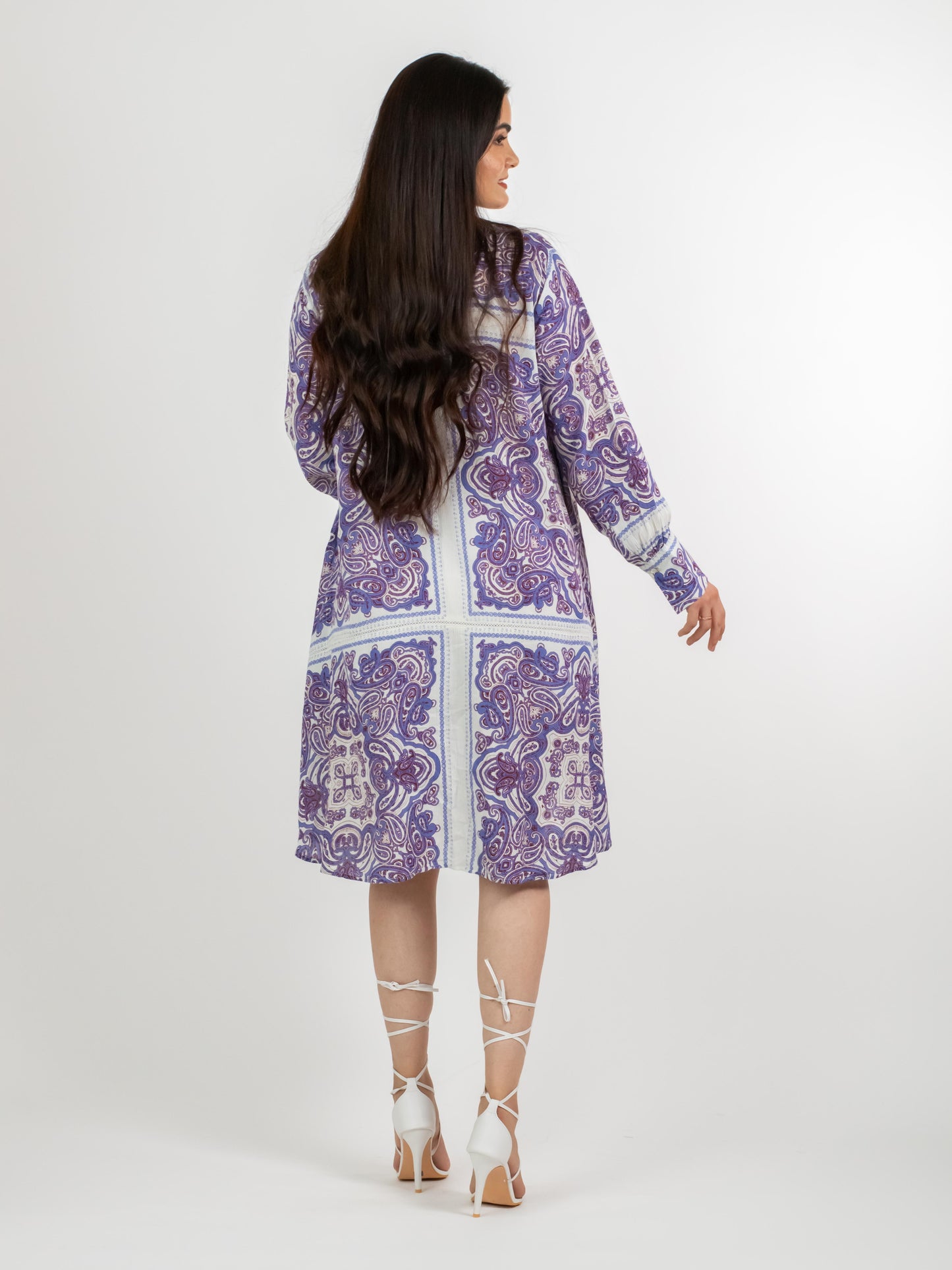 MONOMEE AMELIA BOHO DRESS