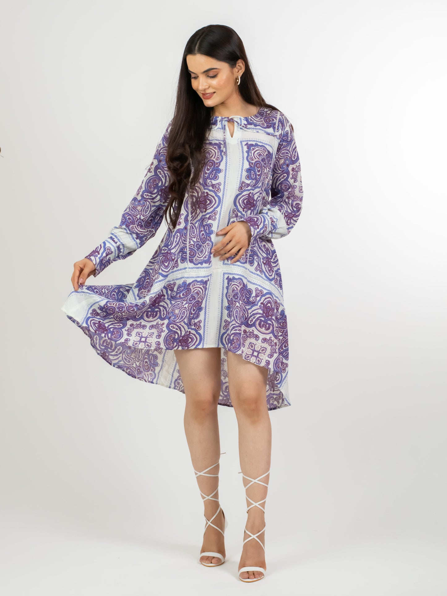 MONOMEE AMELIA BOHO DRESS