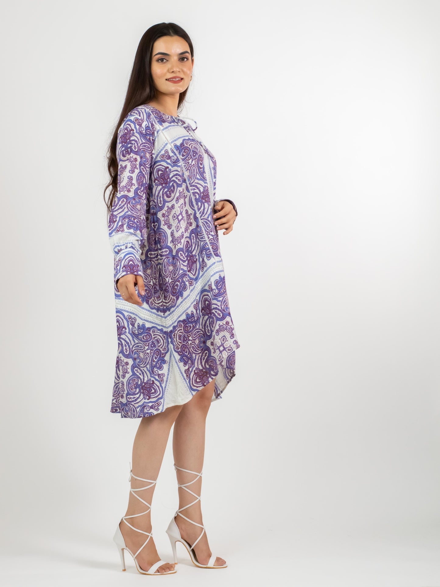 MONOMEE AMELIA BOHO DRESS