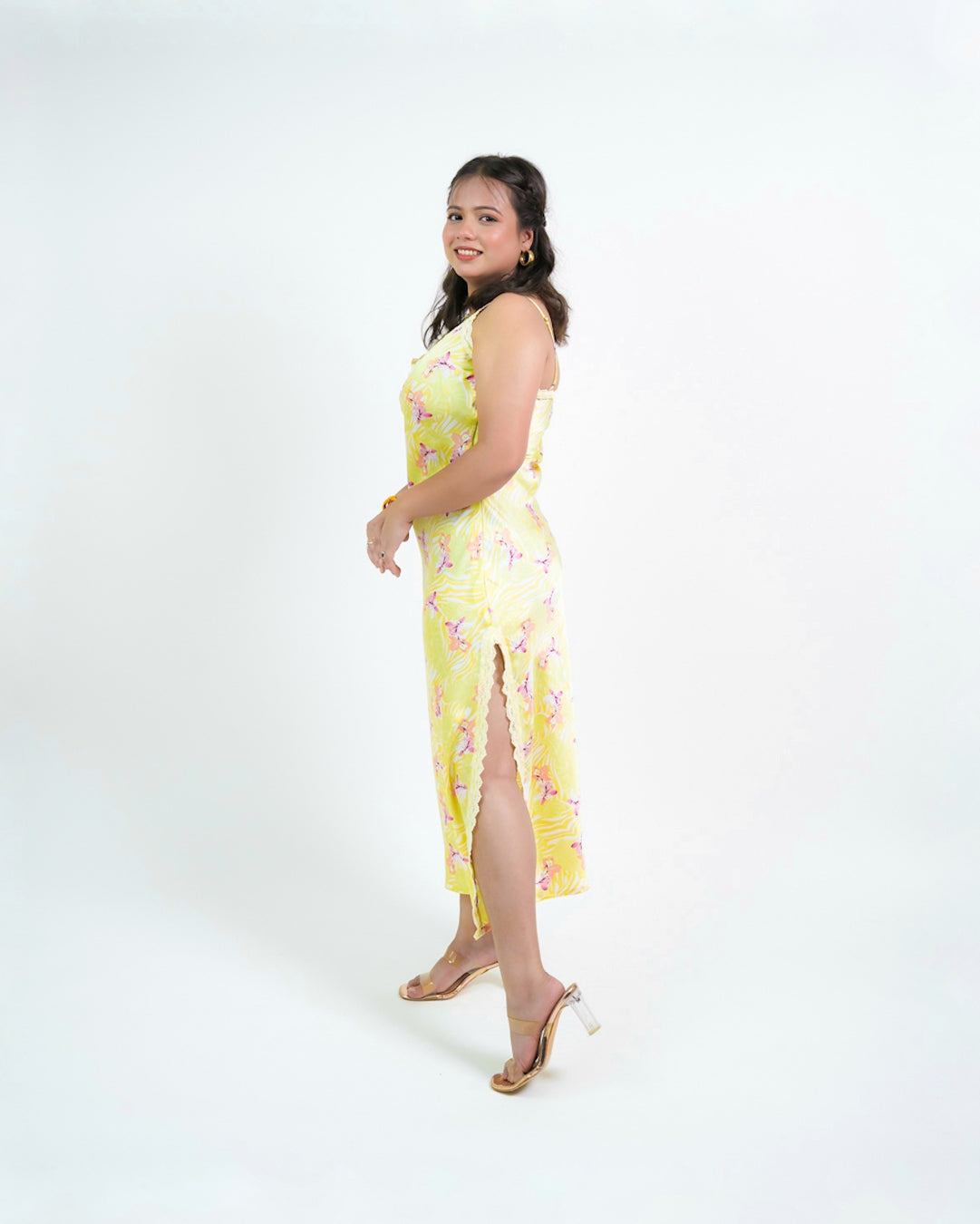 VENUS SATIN SLIP DRESS