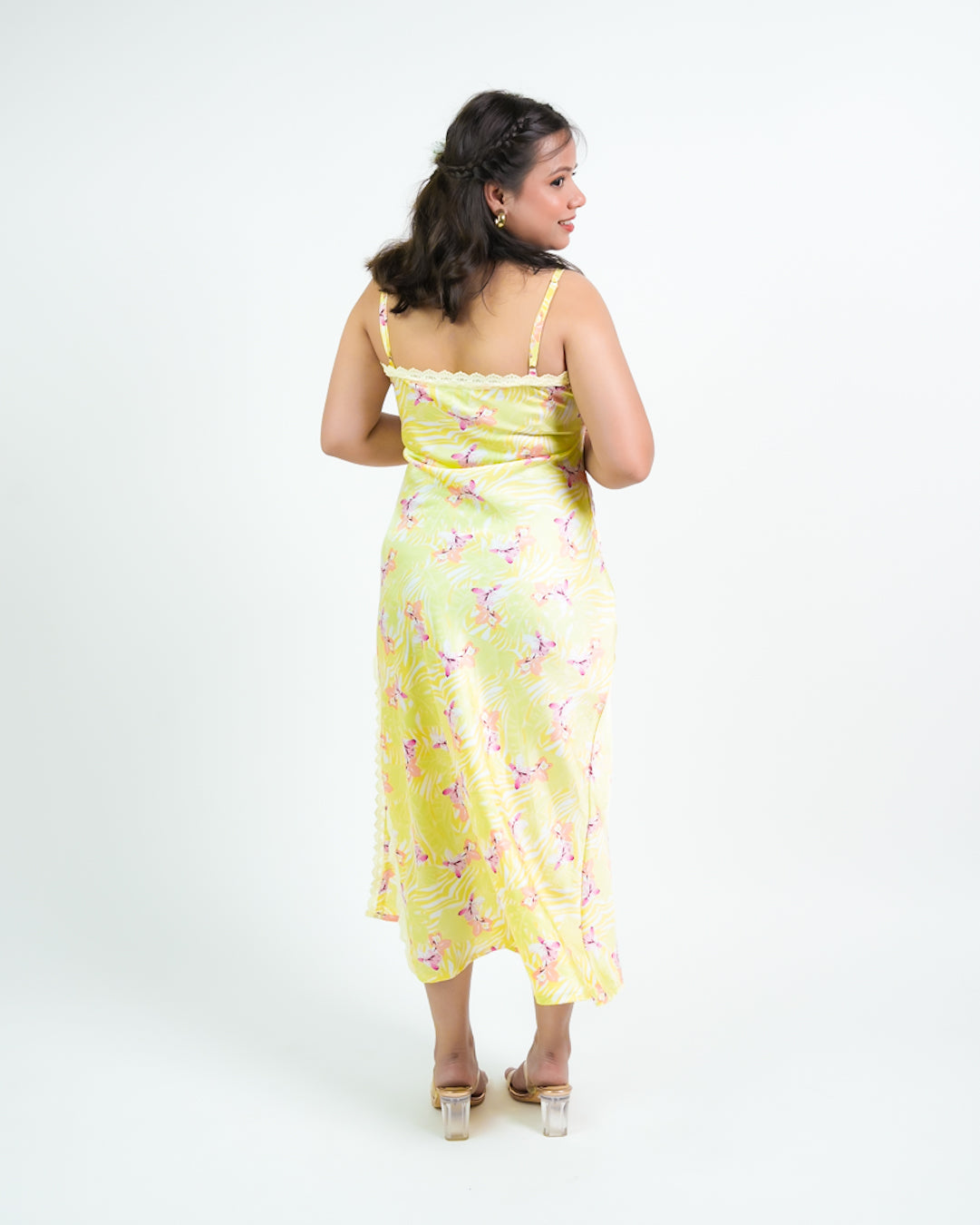 VENUS SATIN SLIP DRESS