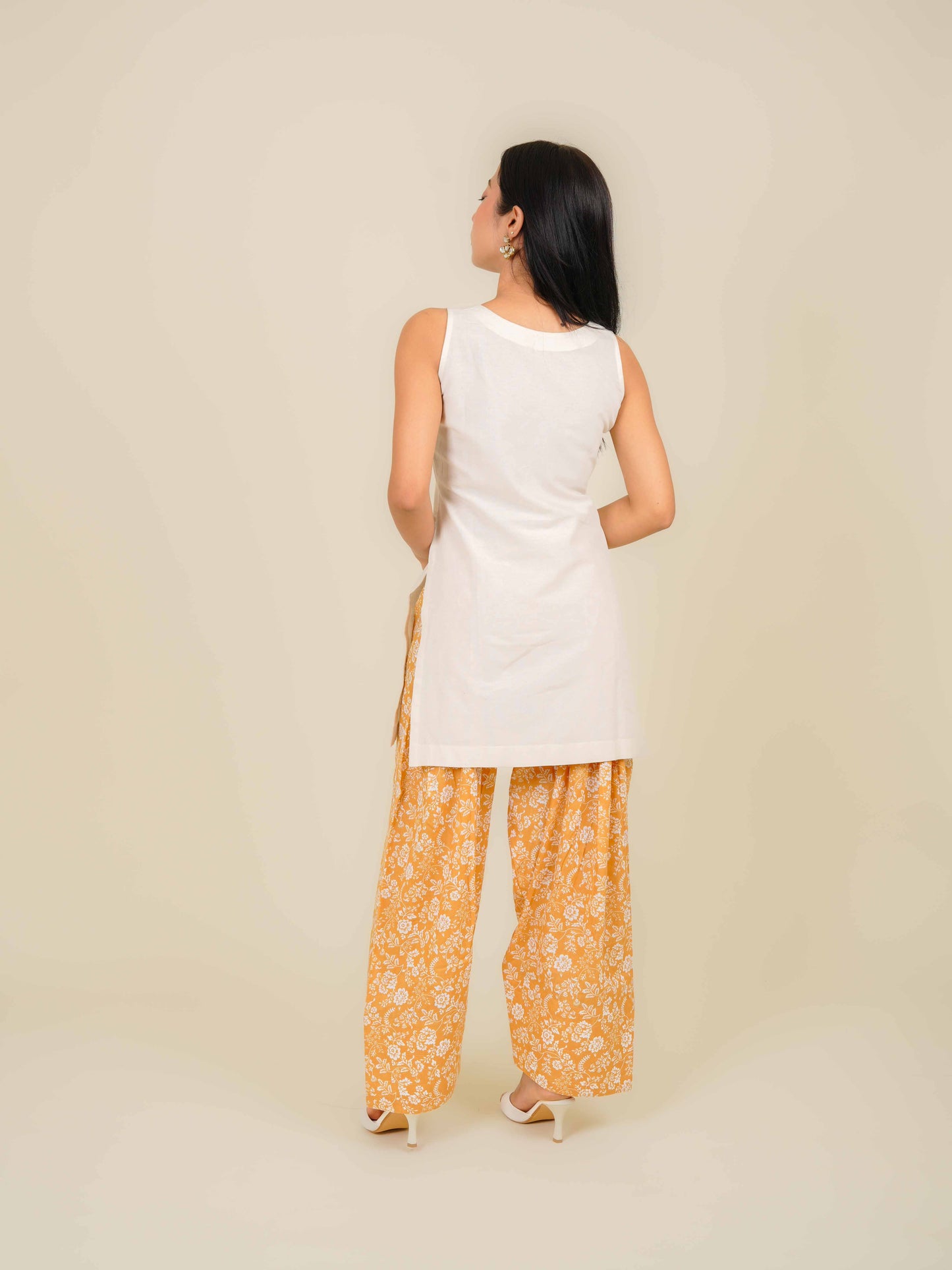 MONOMEE DIA FARSHI SALWAR SUIT SET