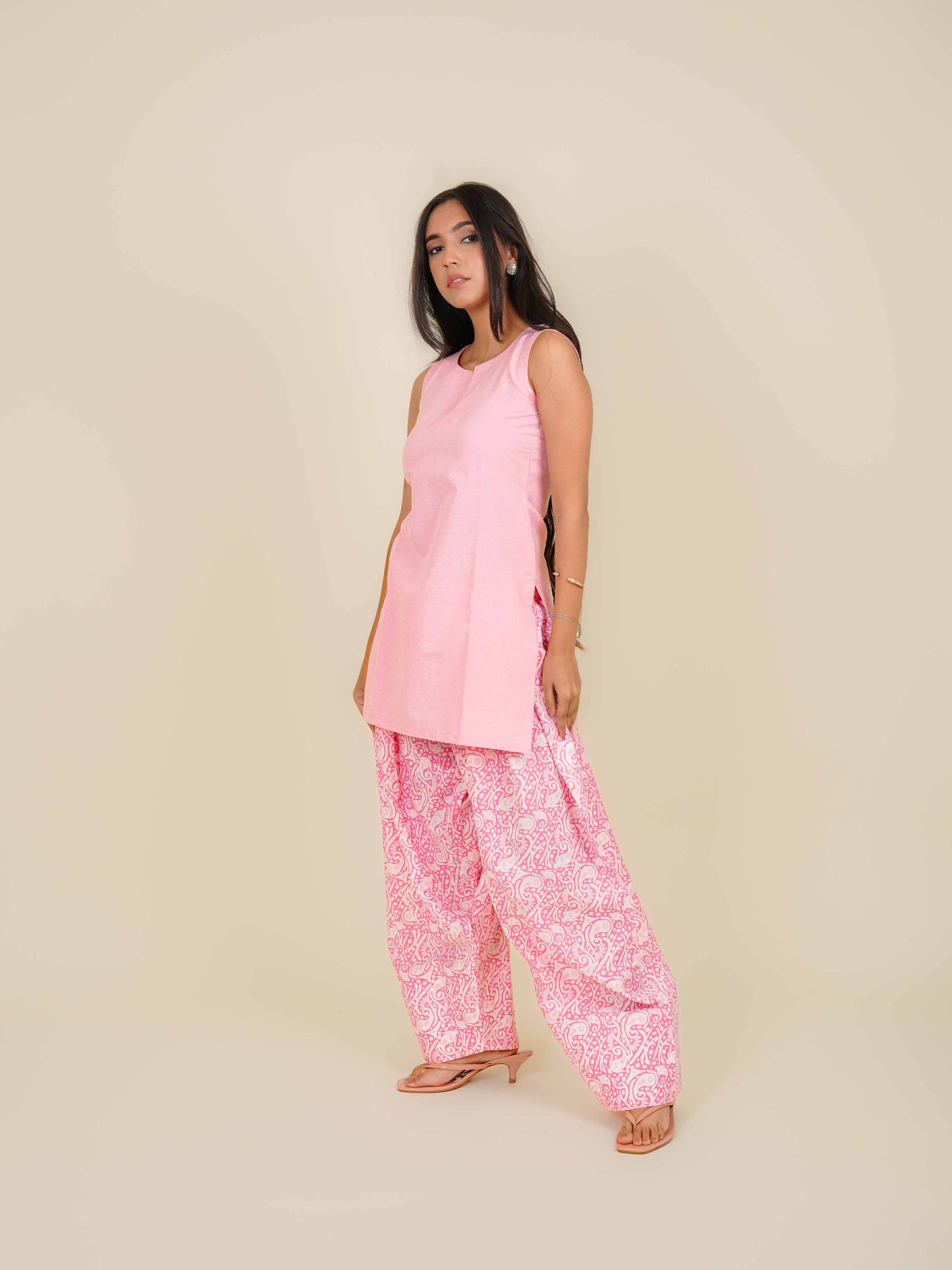 MONOMEE HEER FARSHI SALWAR SUIT SET