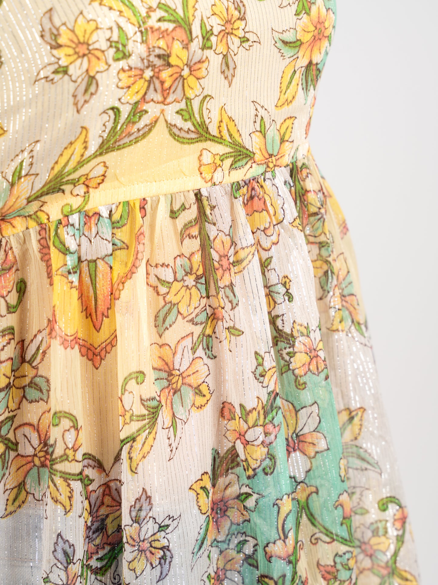 MONOMEE IHITA FLORAL NAYRA CUT GEORGETTE KURTI