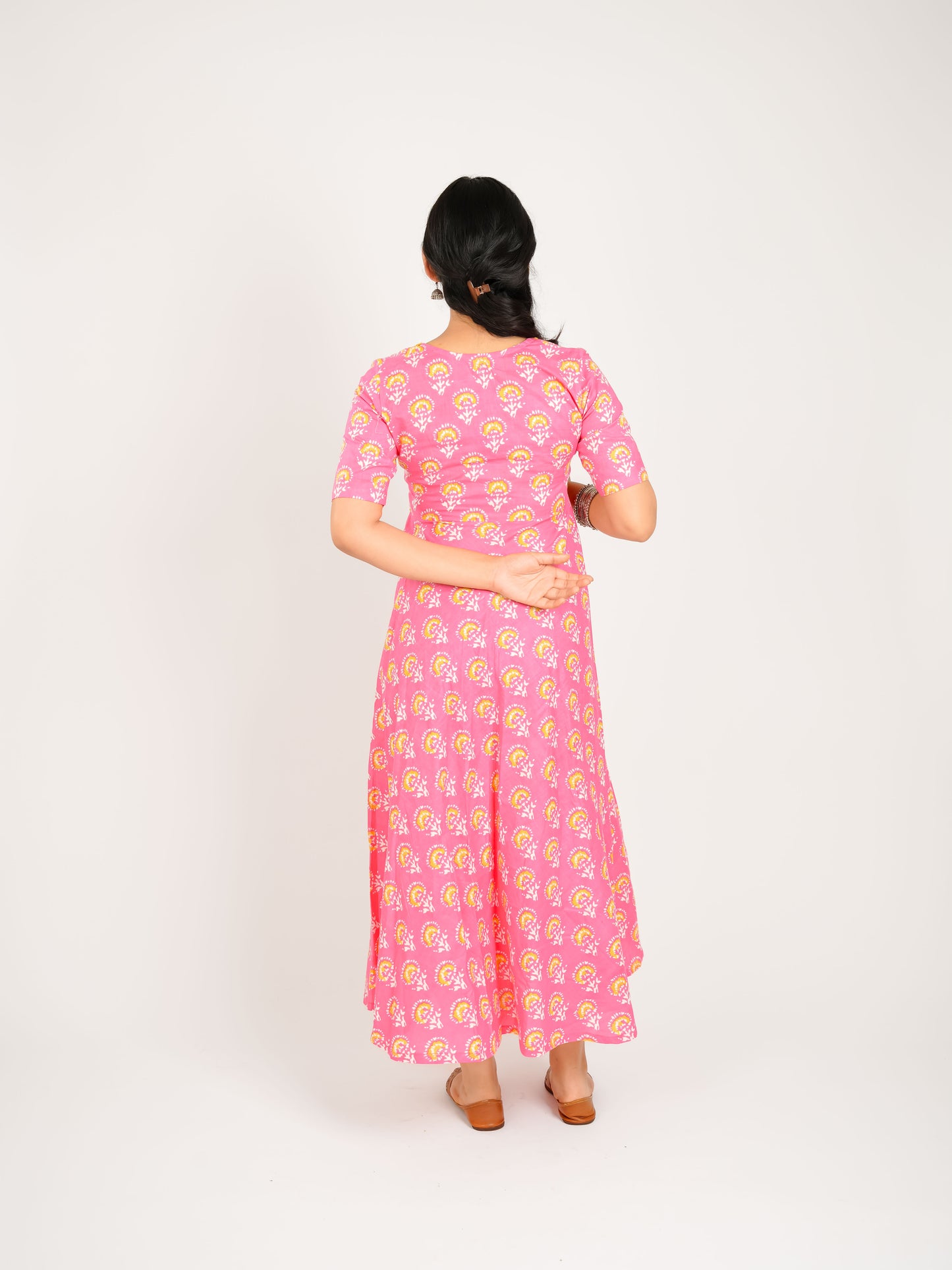 MONOMEE KAIA ETHNIC MAXI DRESS
