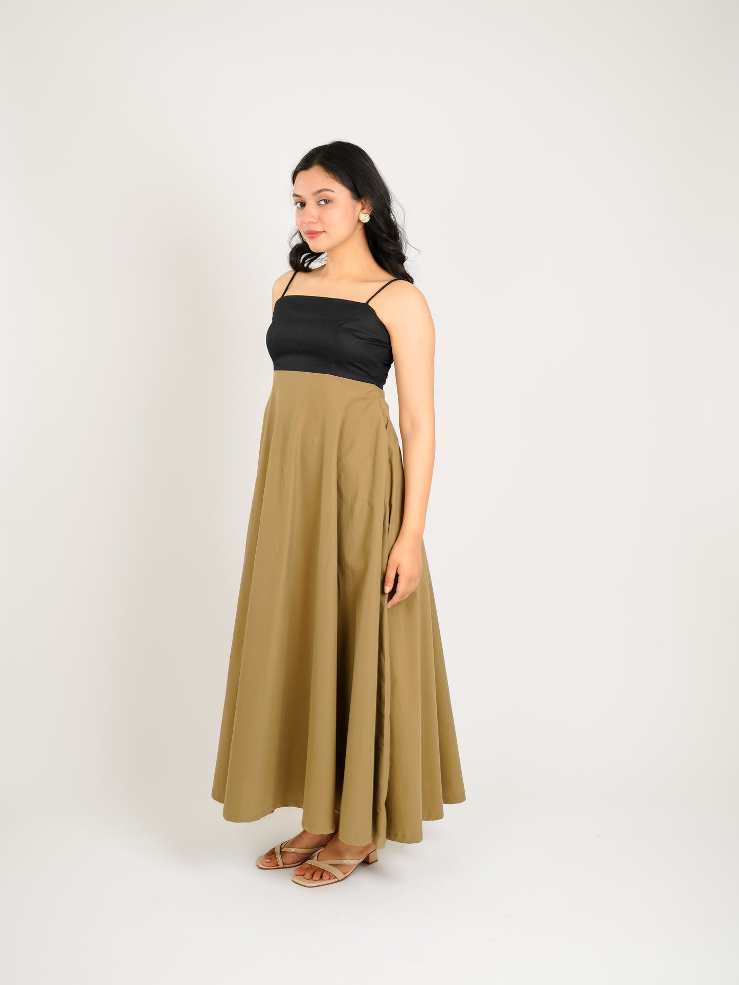 MONOMEE ADINA MAXI DRESS