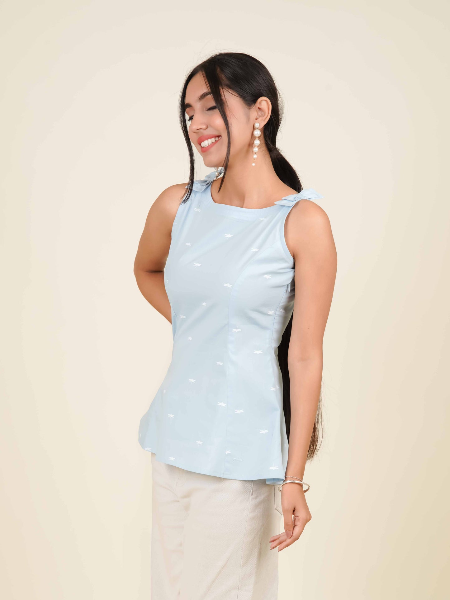 MONOMEE CADIE DRAGONFLY BOW TOP