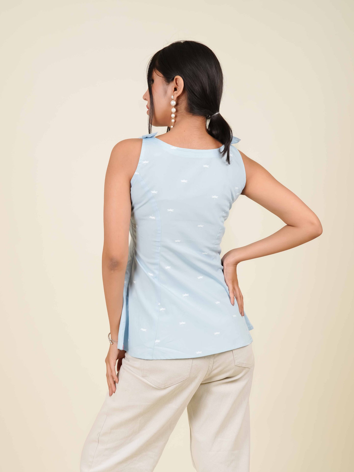 MONOMEE CADIE DRAGONFLY BOW TOP