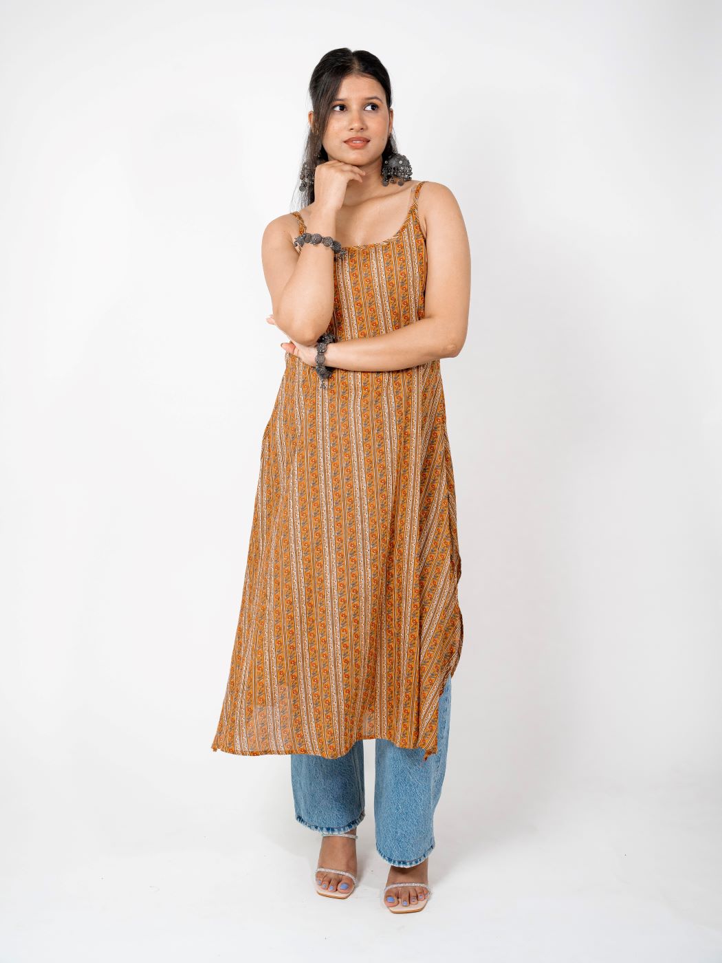 KEYA A-LINE KURTI