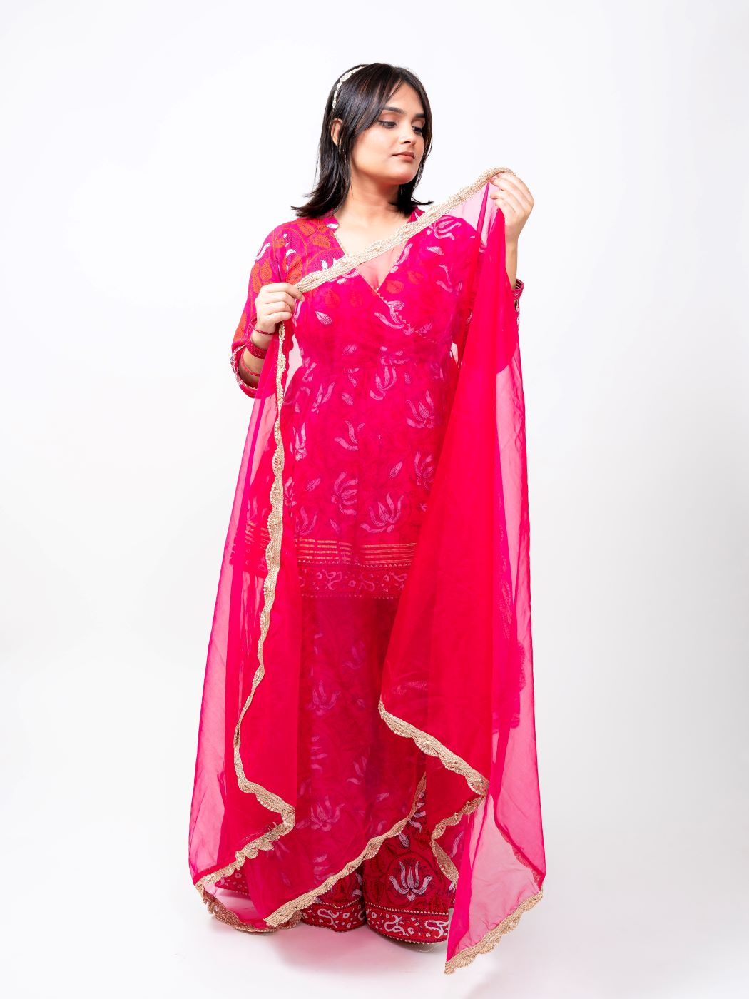 VAANI ANGARAKHA GARARA SET