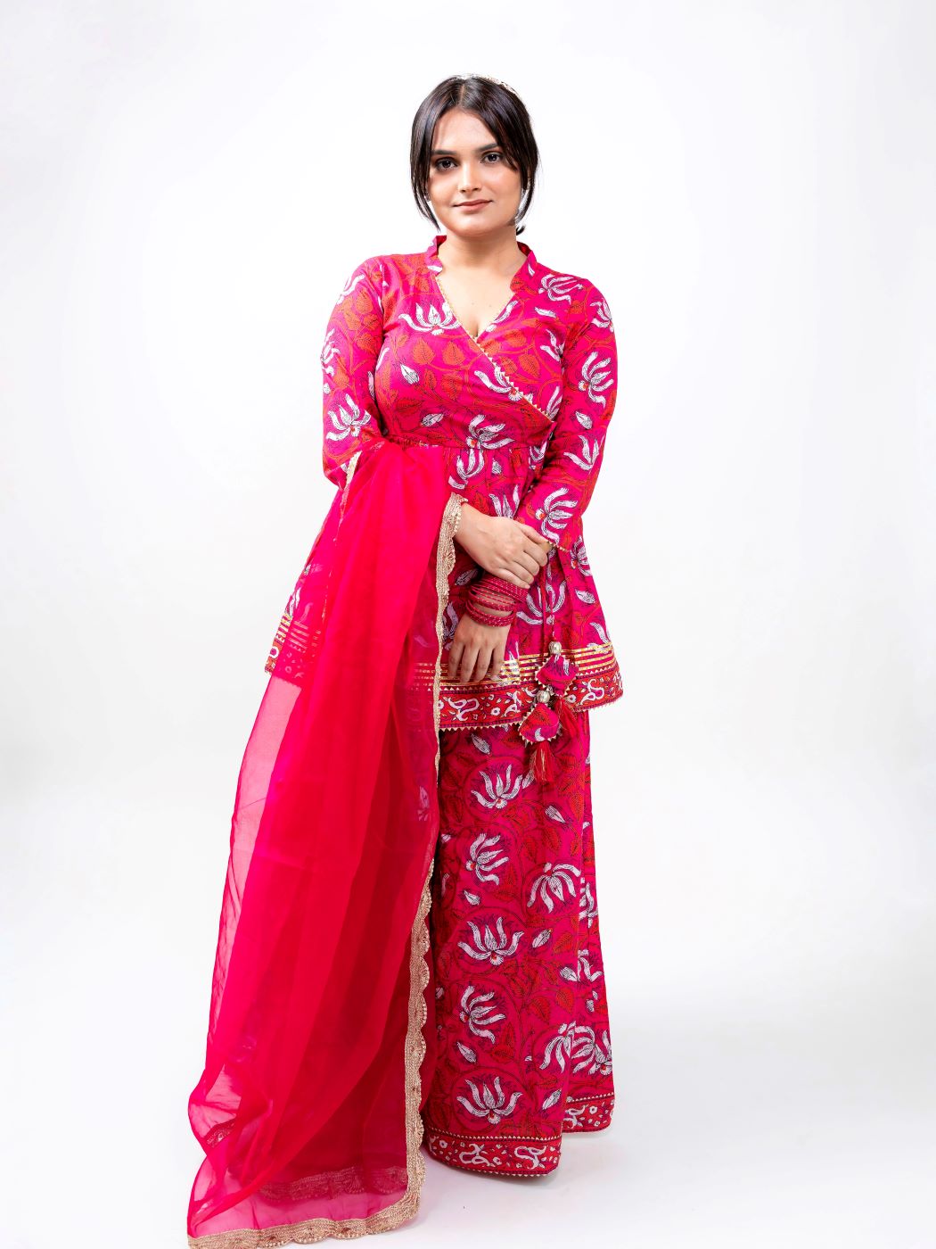 VAANI ANGARAKHA GARARA SET