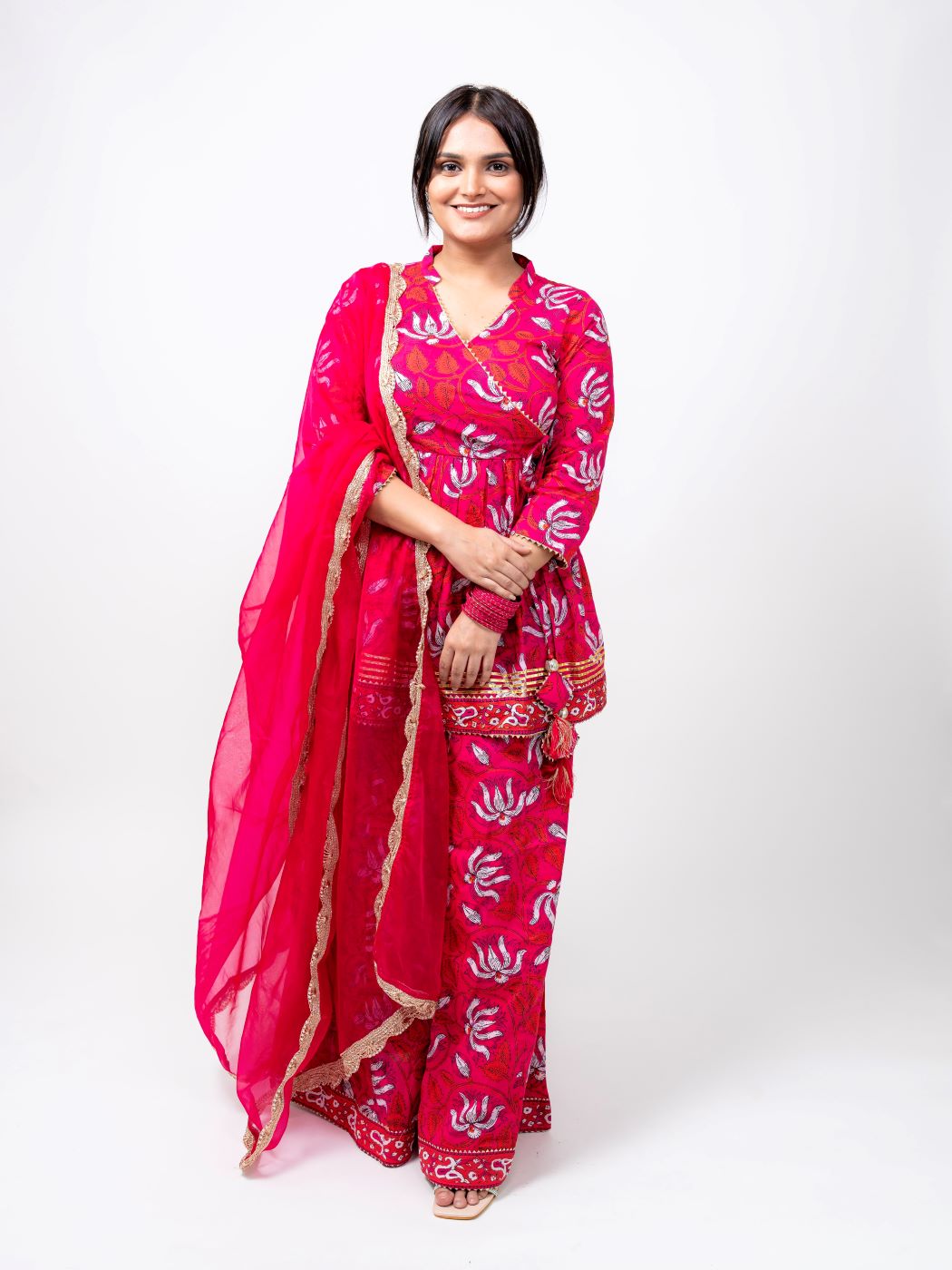 VAANI ANGARAKHA GARARA SET
