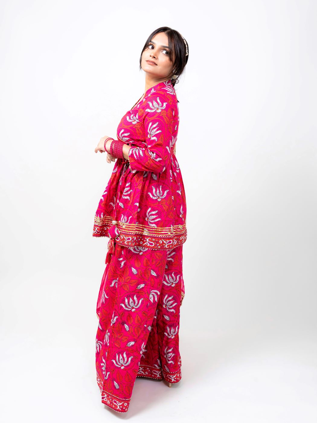 VAANI ANGARAKHA GARARA SET