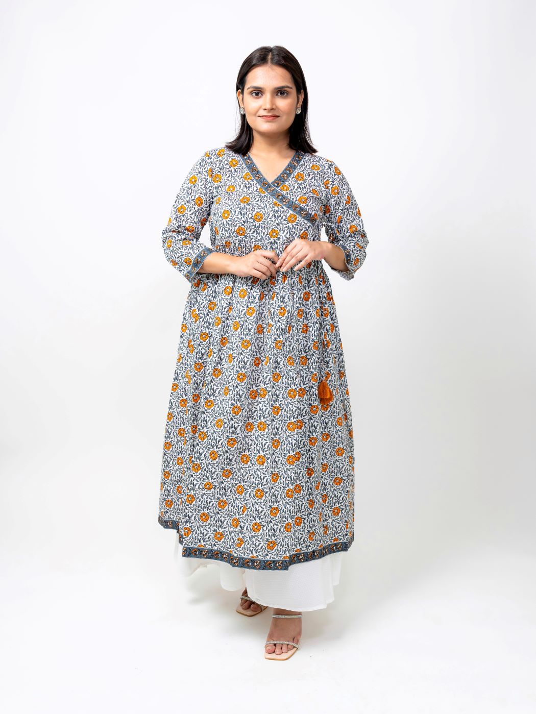 PRERNA ANGARAKHA KURTI