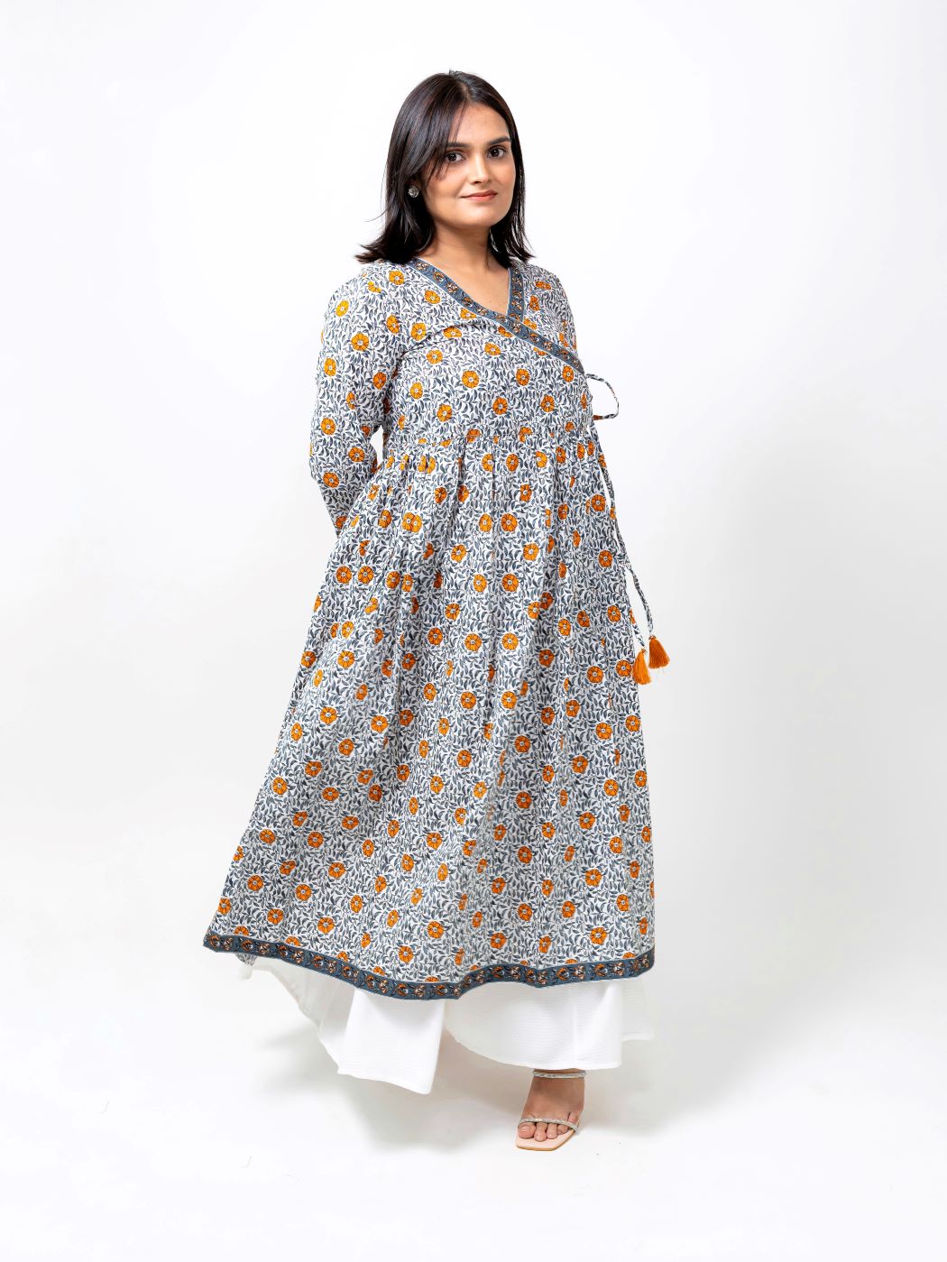 PRERNA ANGARAKHA KURTI