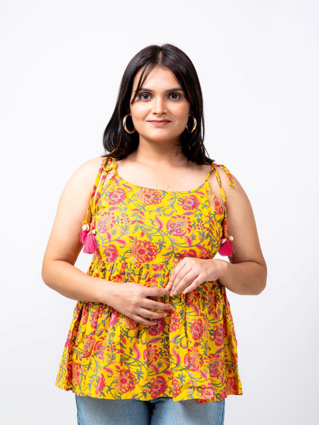 CHHAVI PEPLUM TOP