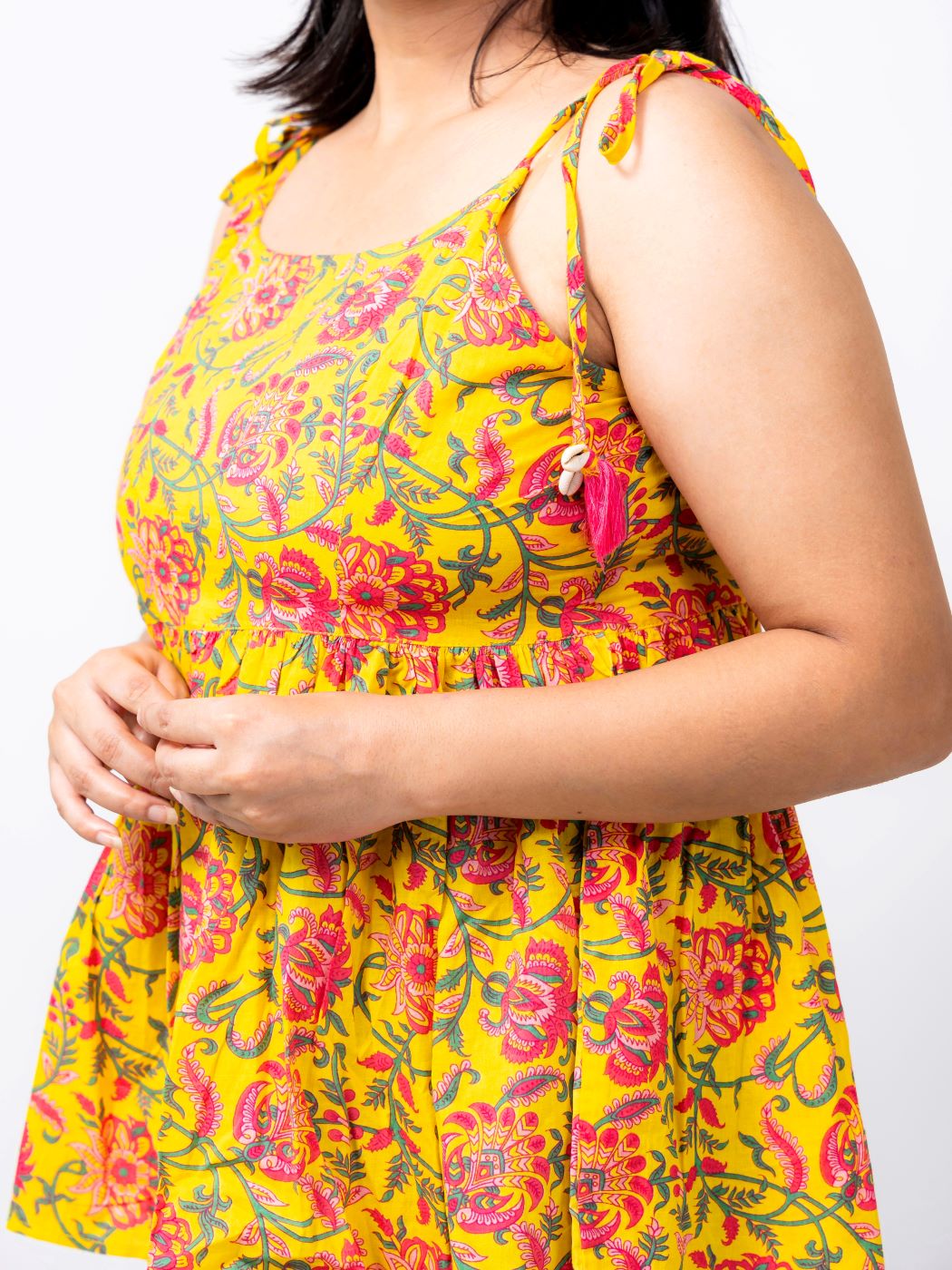 CHHAVI PEPLUM TOP