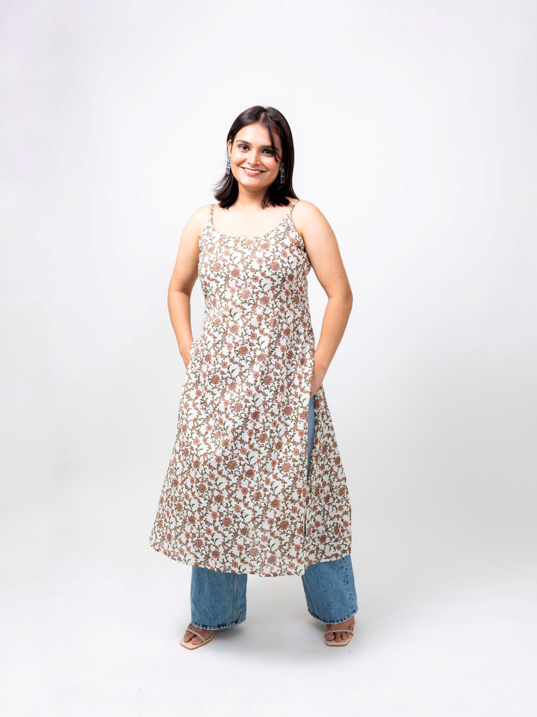MEHR A-LINE KURTI