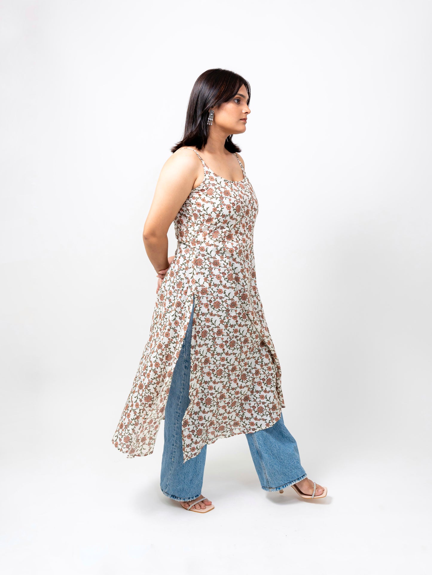 MEHR A-LINE KURTI