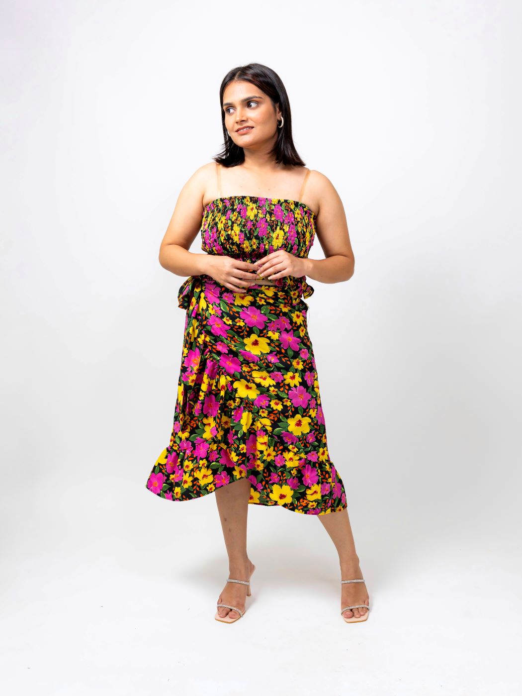 BLAIR WRAP SKIRT