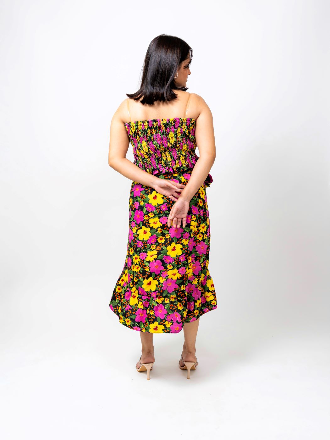 BLAIR WRAP SKIRT