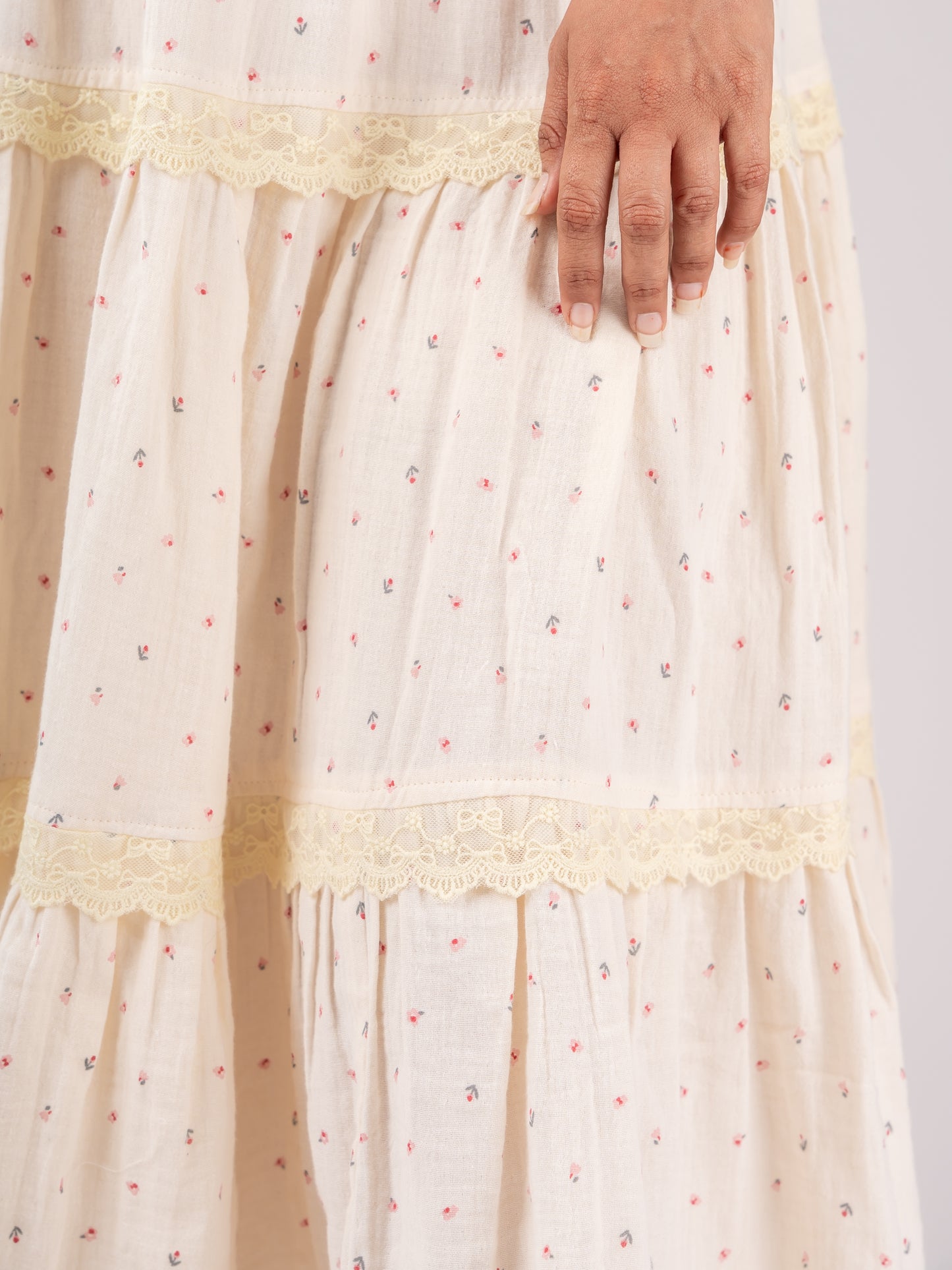 MONOMEE LANA LACE SKIRT