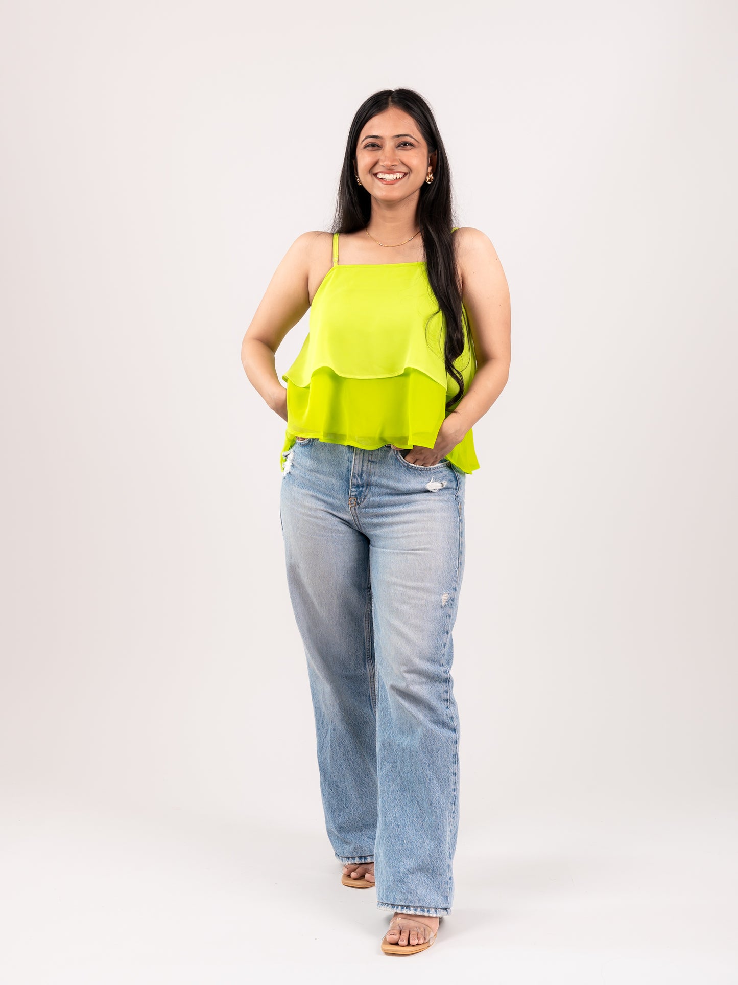 FLORENCE OMBRE NEON TOP