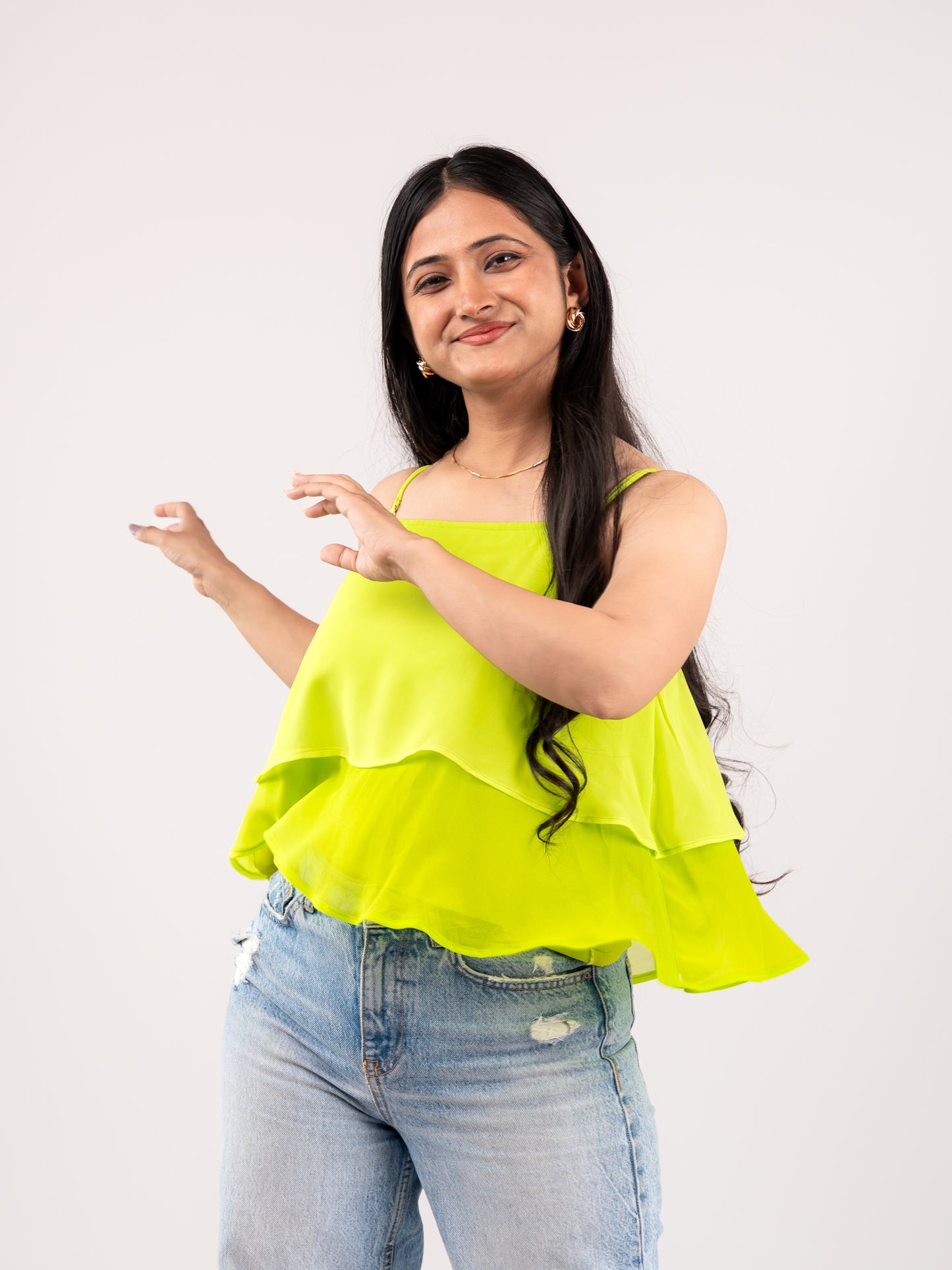 FLORENCE OMBRE NEON TOP