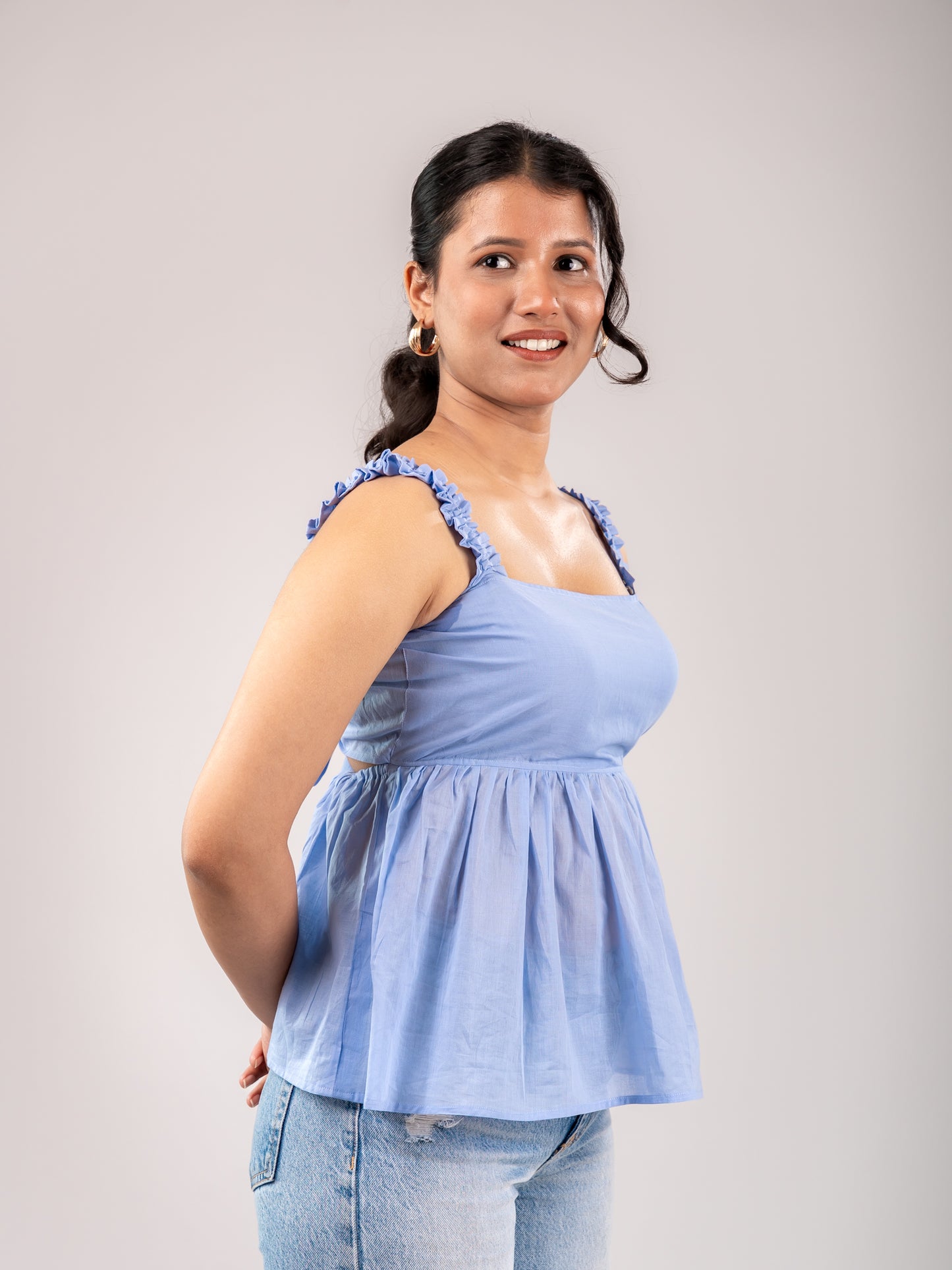 MONOMEE MARIANNA BOW TOP