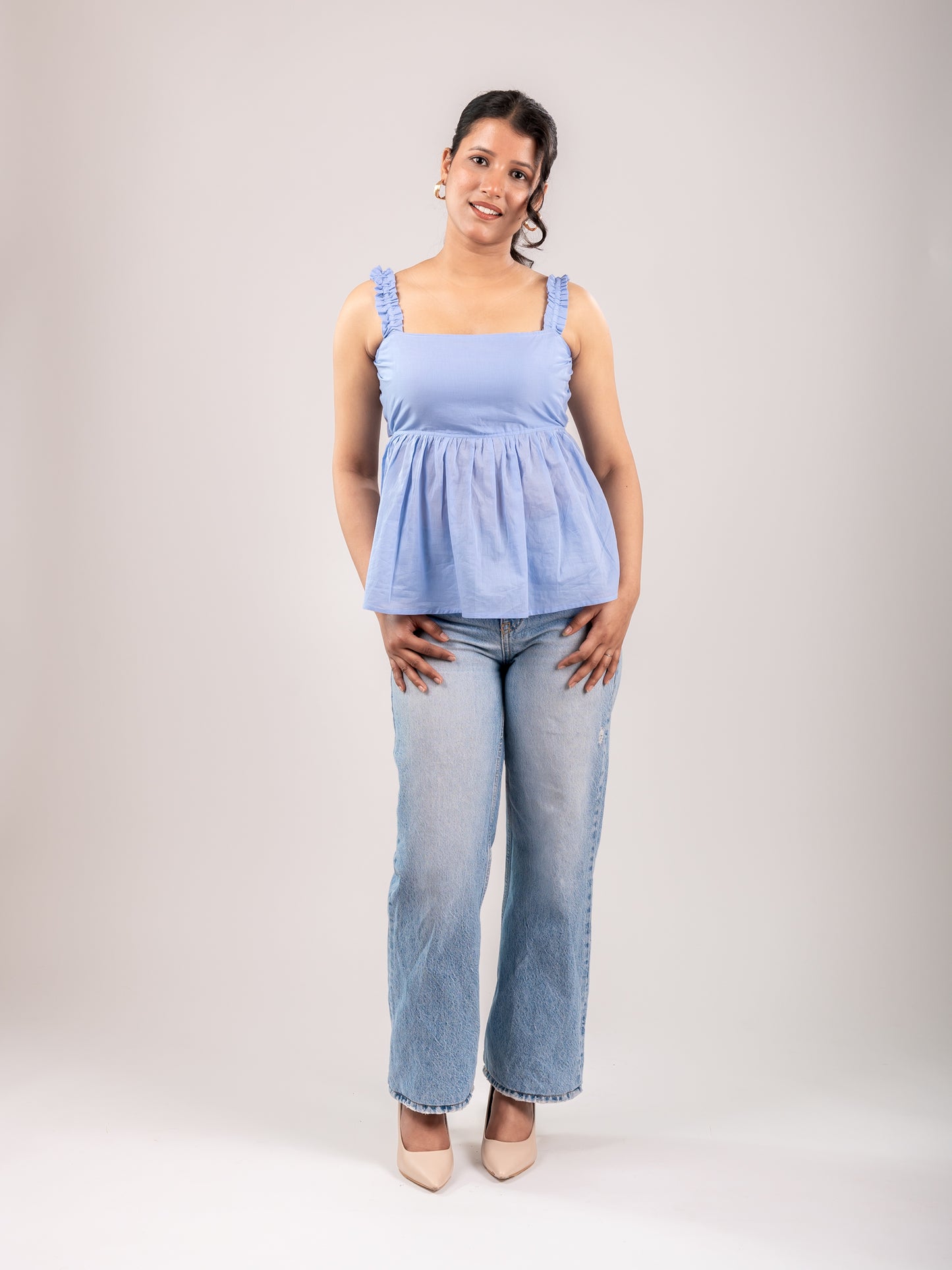 MONOMEE MARIANNA BOW TOP