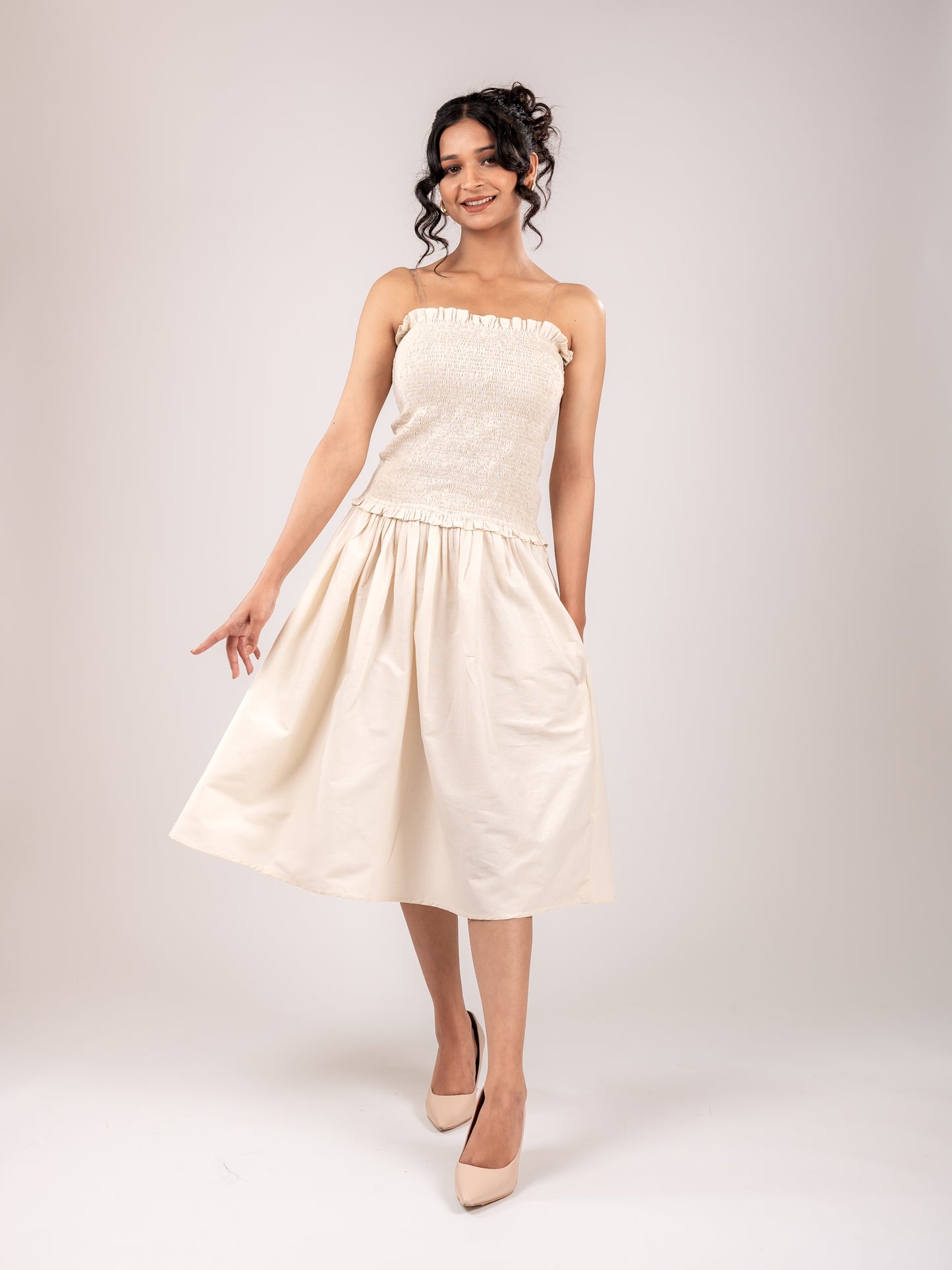 MONOMEE SWAN DRESS