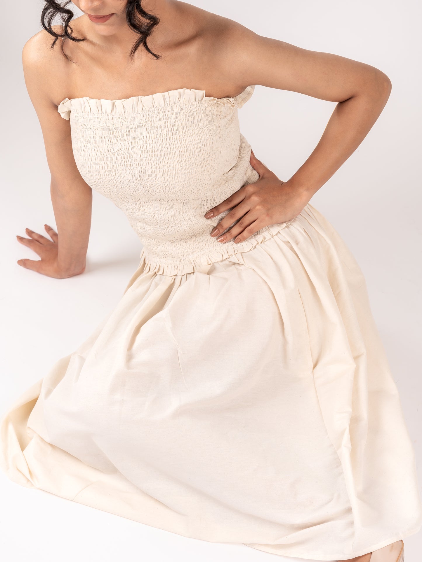 MONOMEE SWAN DRESS