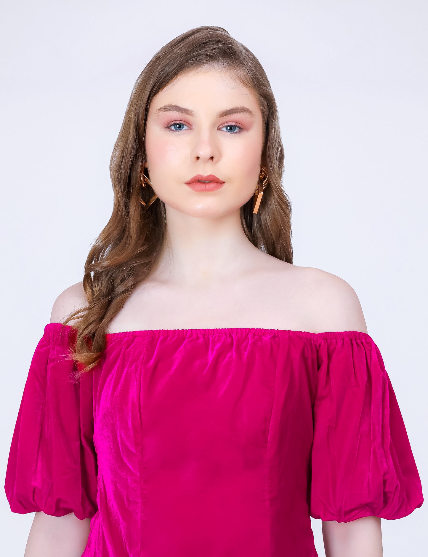 FLORET VELVET TOP