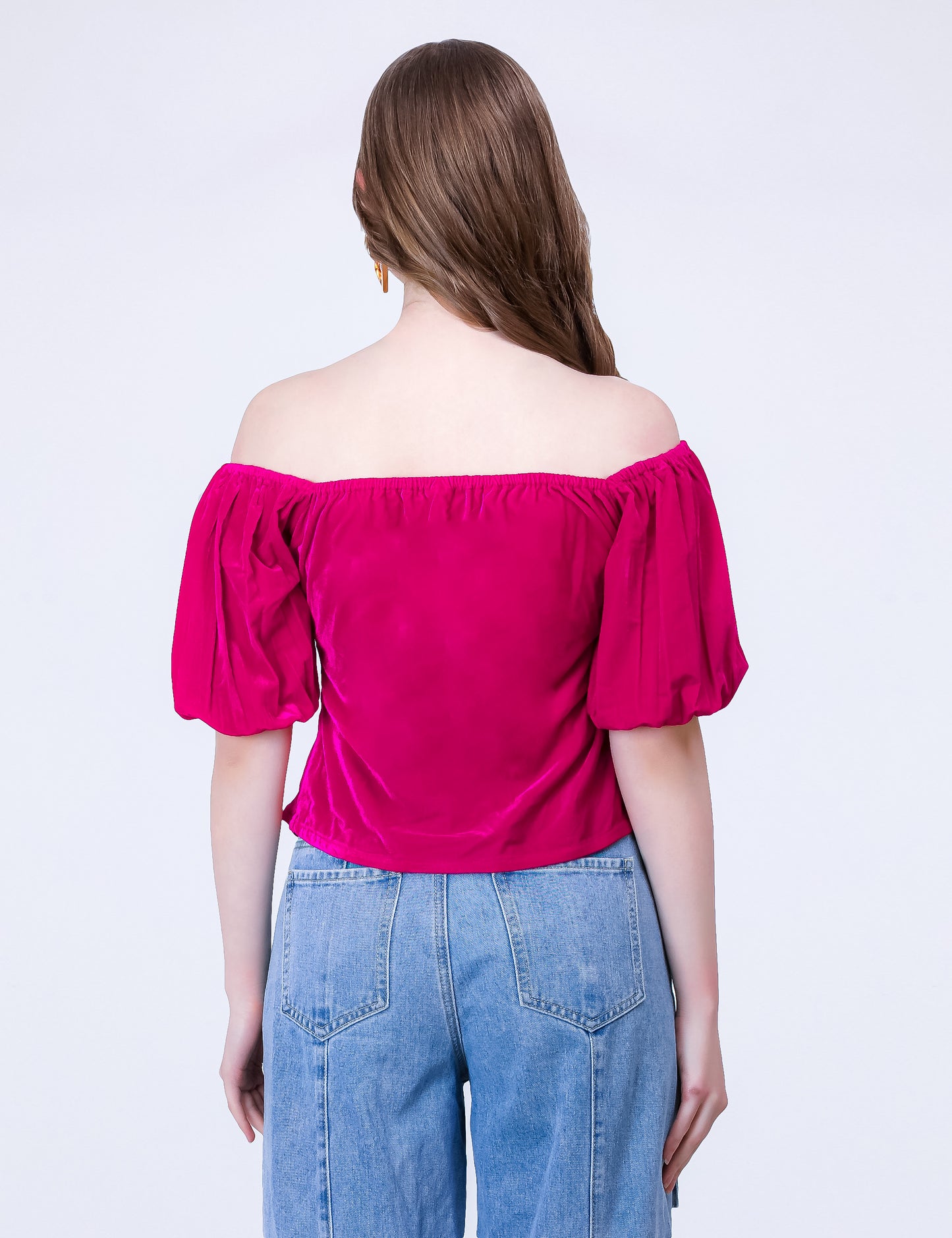 FLORET VELVET TOP