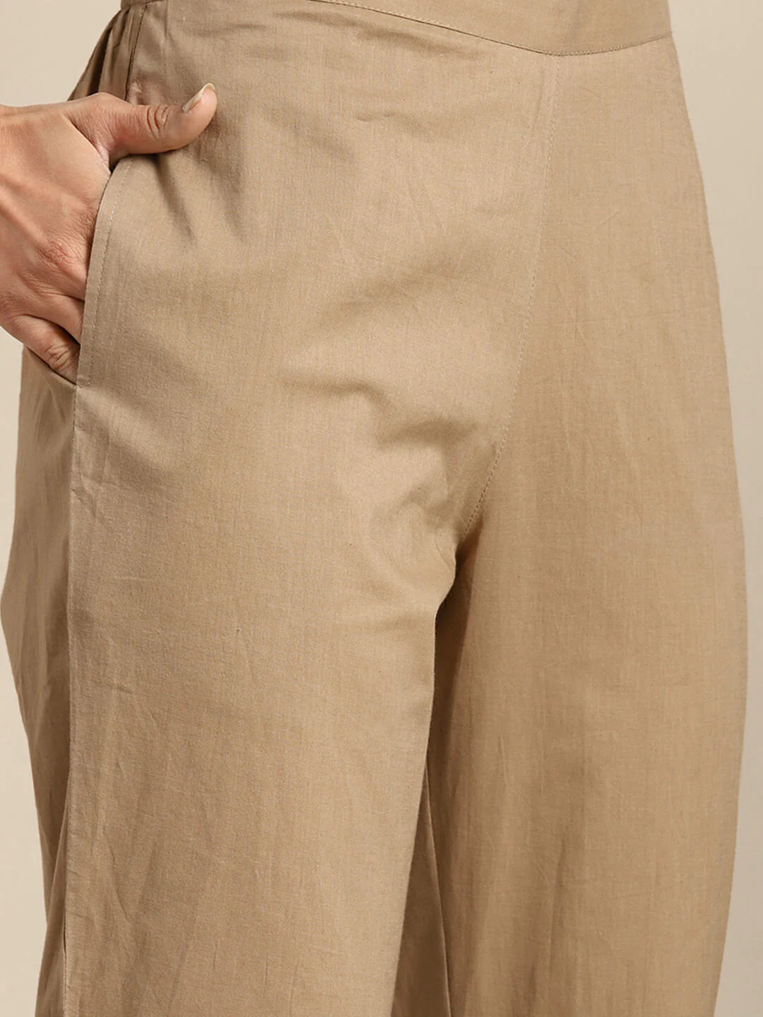 MAHAK BROWN KURTA SET