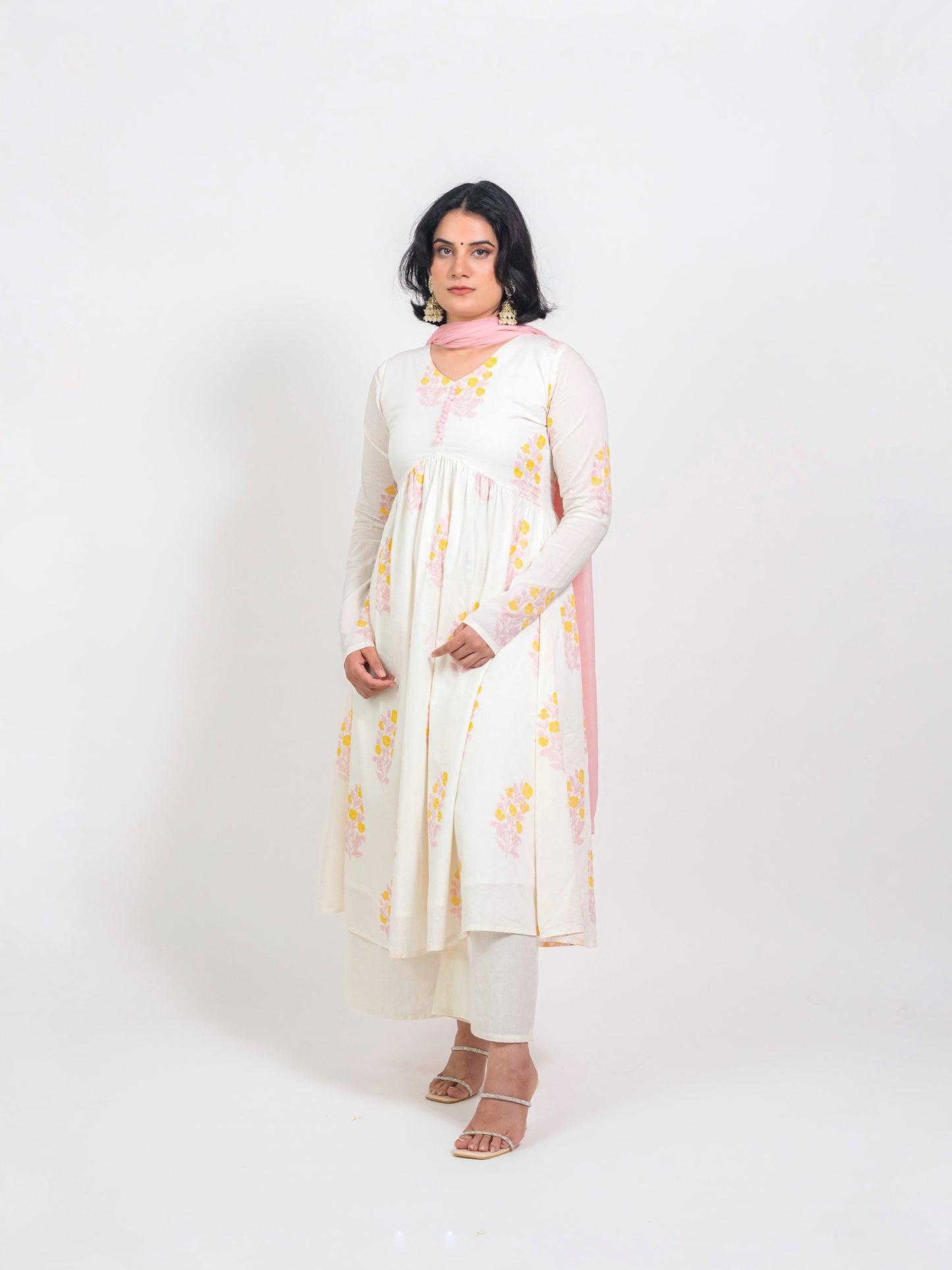 YAALINI ANARKALI SET