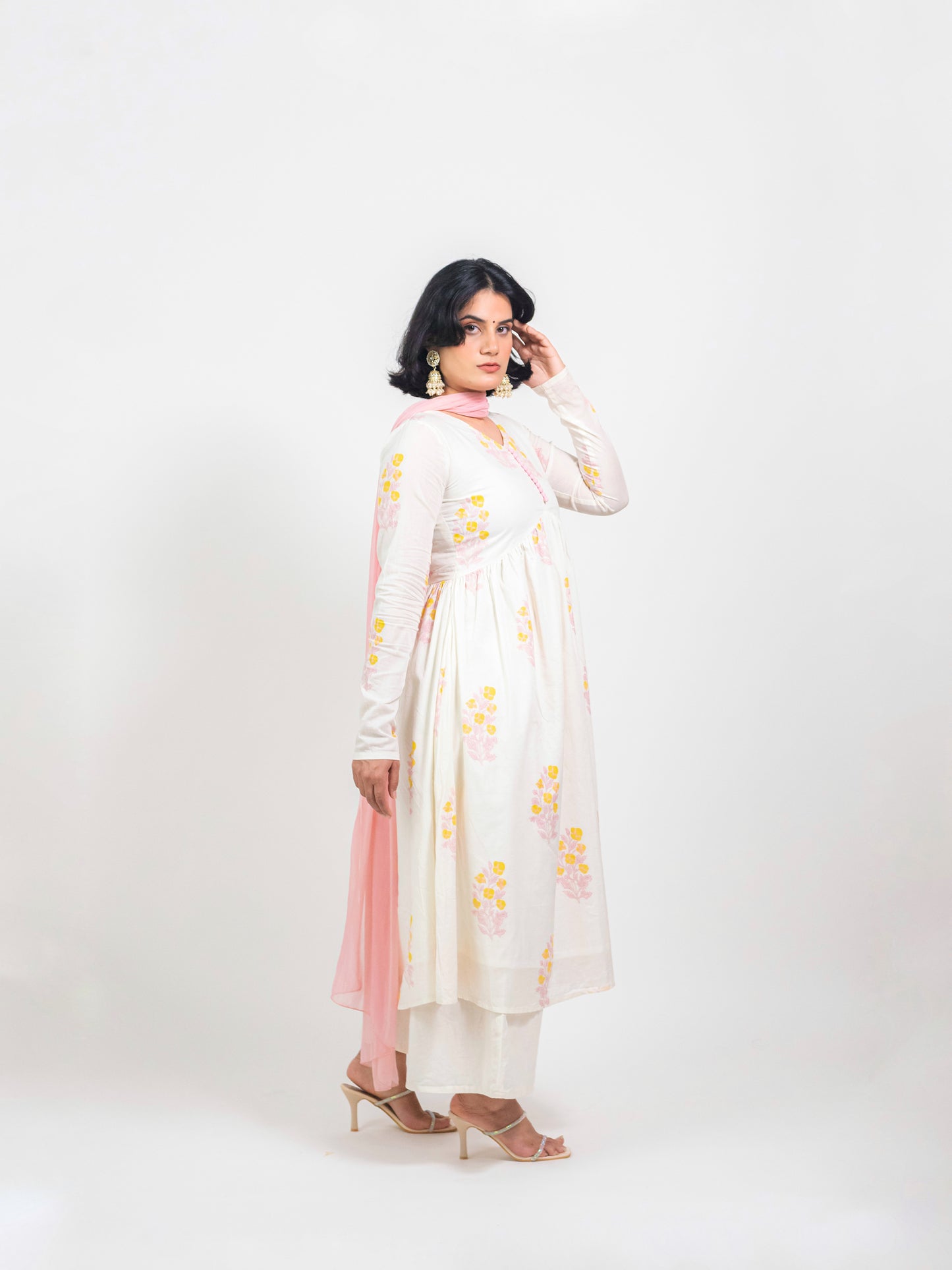 YAALINI ANARKALI SET