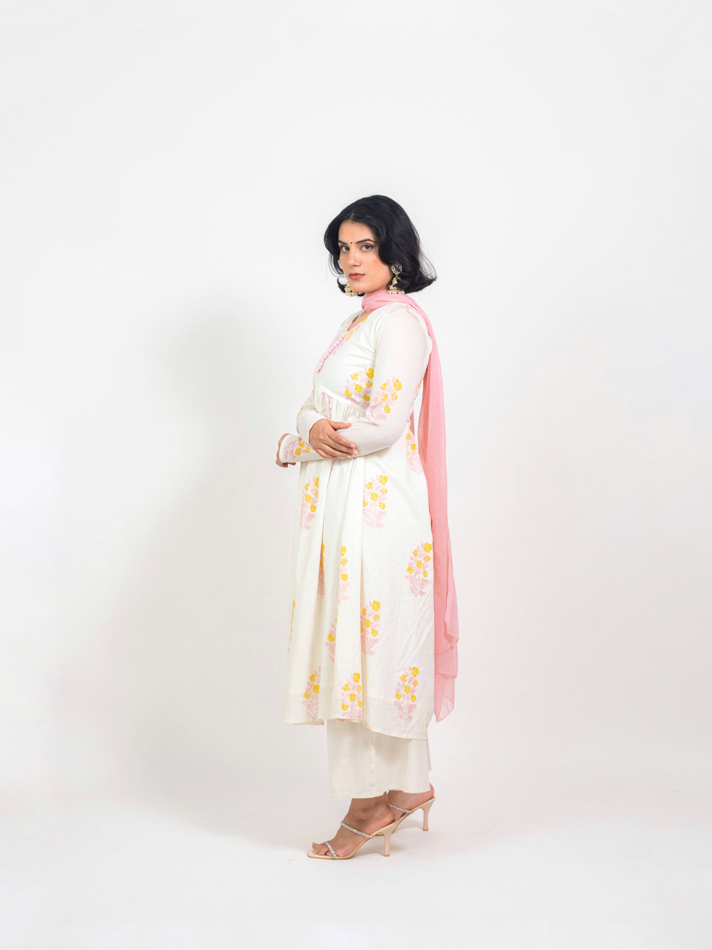 YAALINI ANARKALI SET