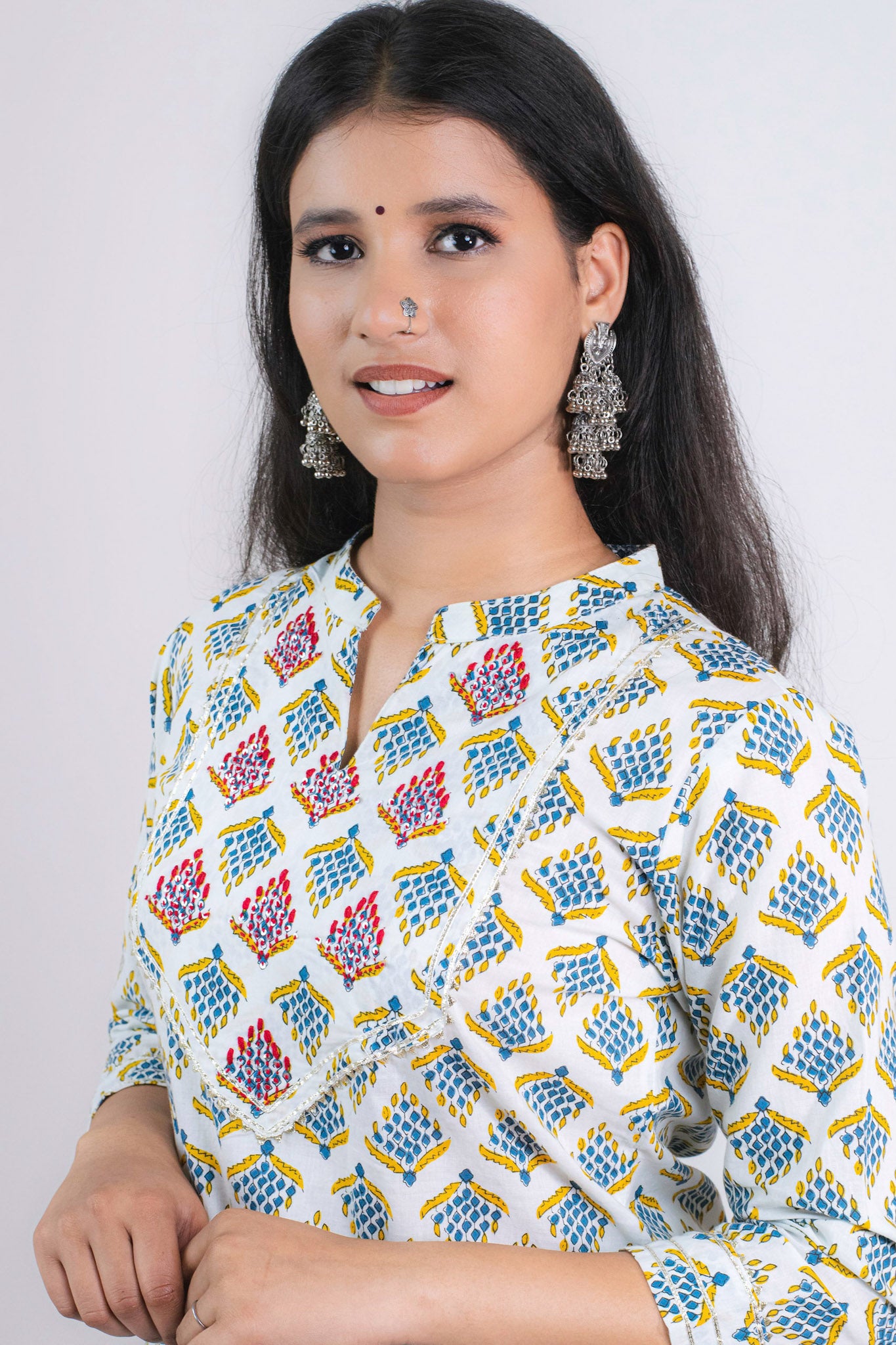 VAMIKA STRAIGHT KURTI