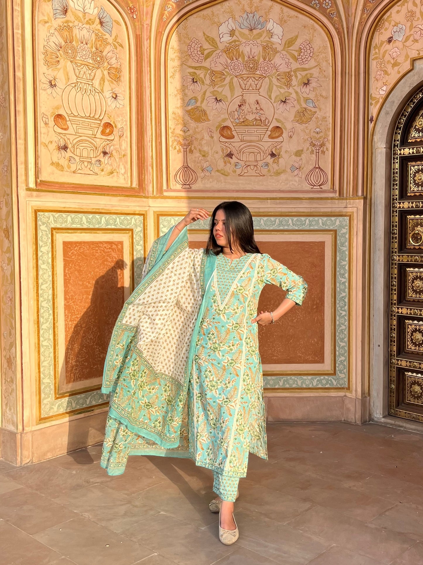 MUGDHA KURTA SET