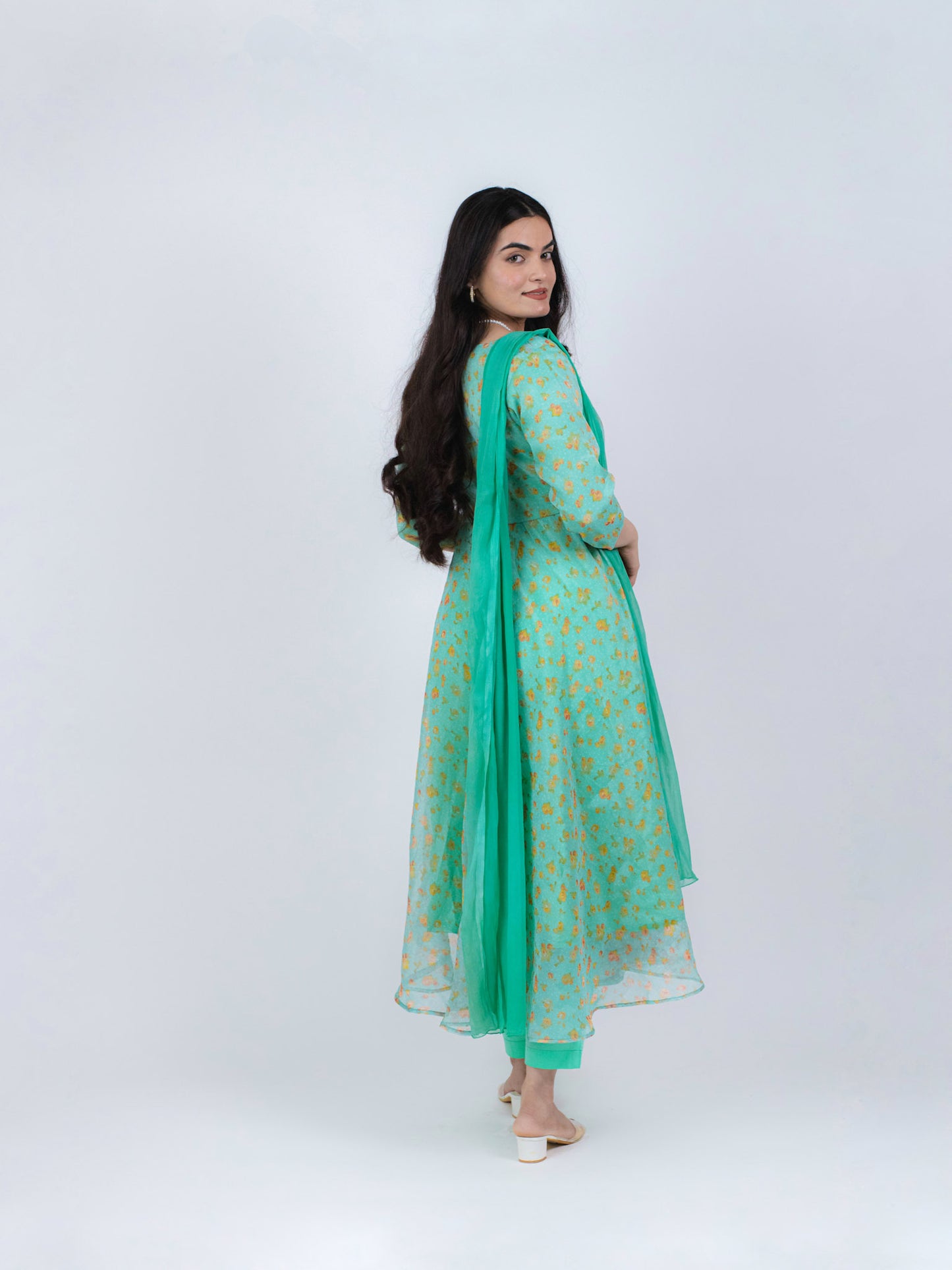 KARUNA ANARKALI SET