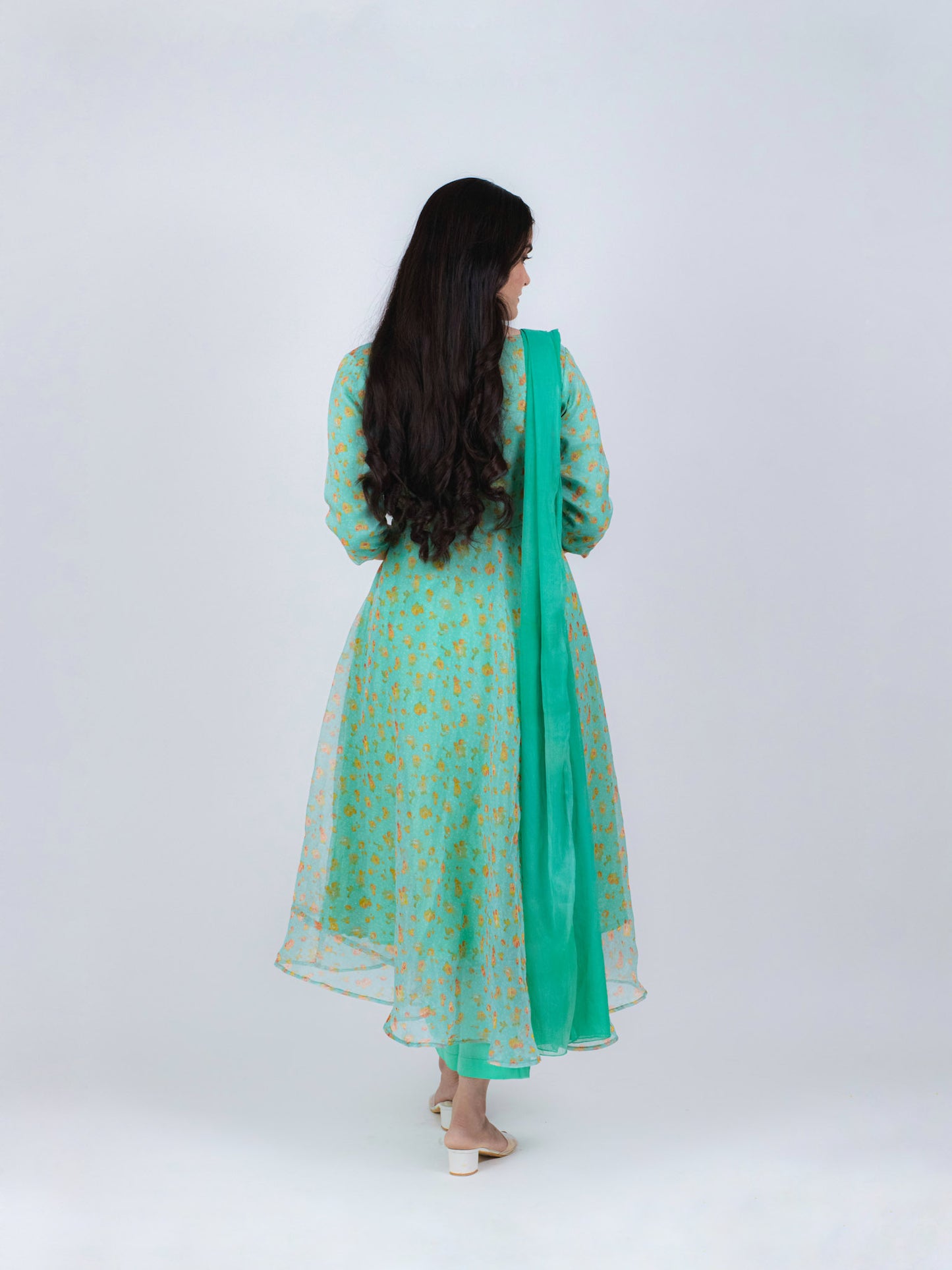 KARUNA ANARKALI SET