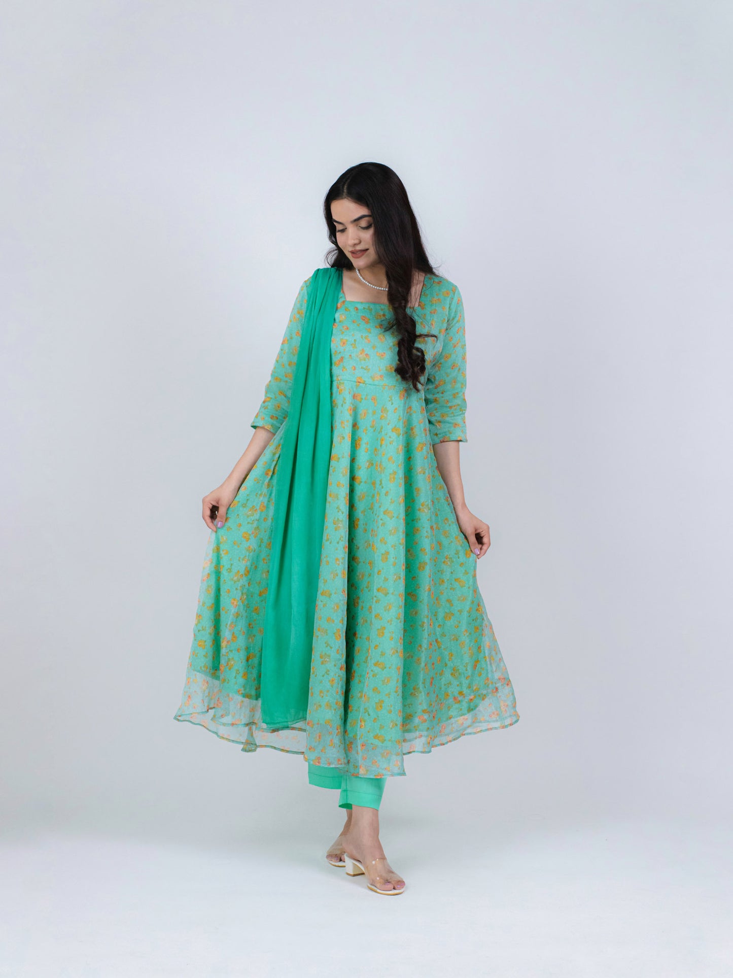 KARUNA ANARKALI SET