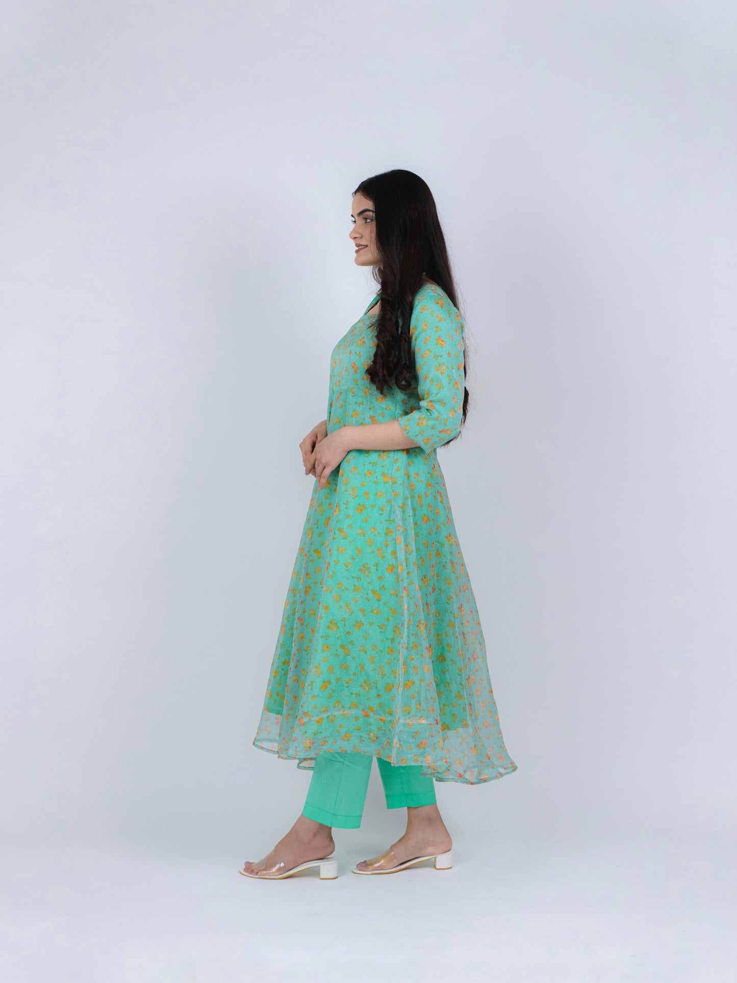 KARUNA ANARKALI SET