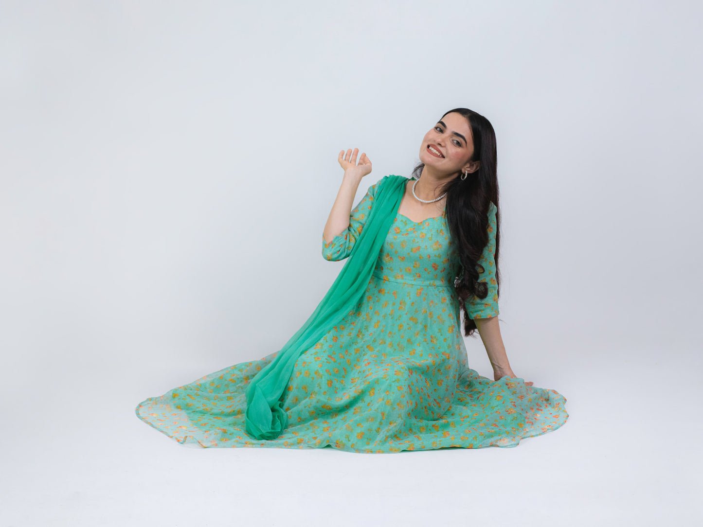 KARUNA ANARKALI SET