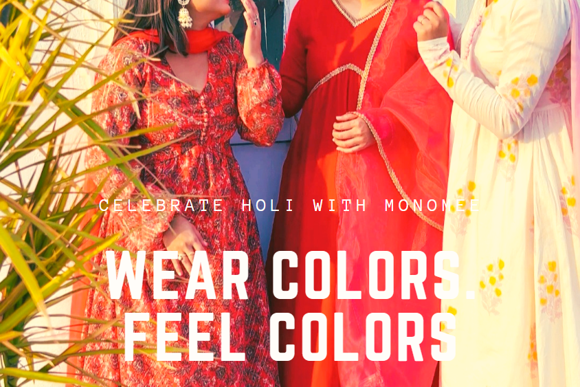 Elevate Your Holi 2023 Style with Monomee's Top 5 Affordable and Trendy White Floral Outfits