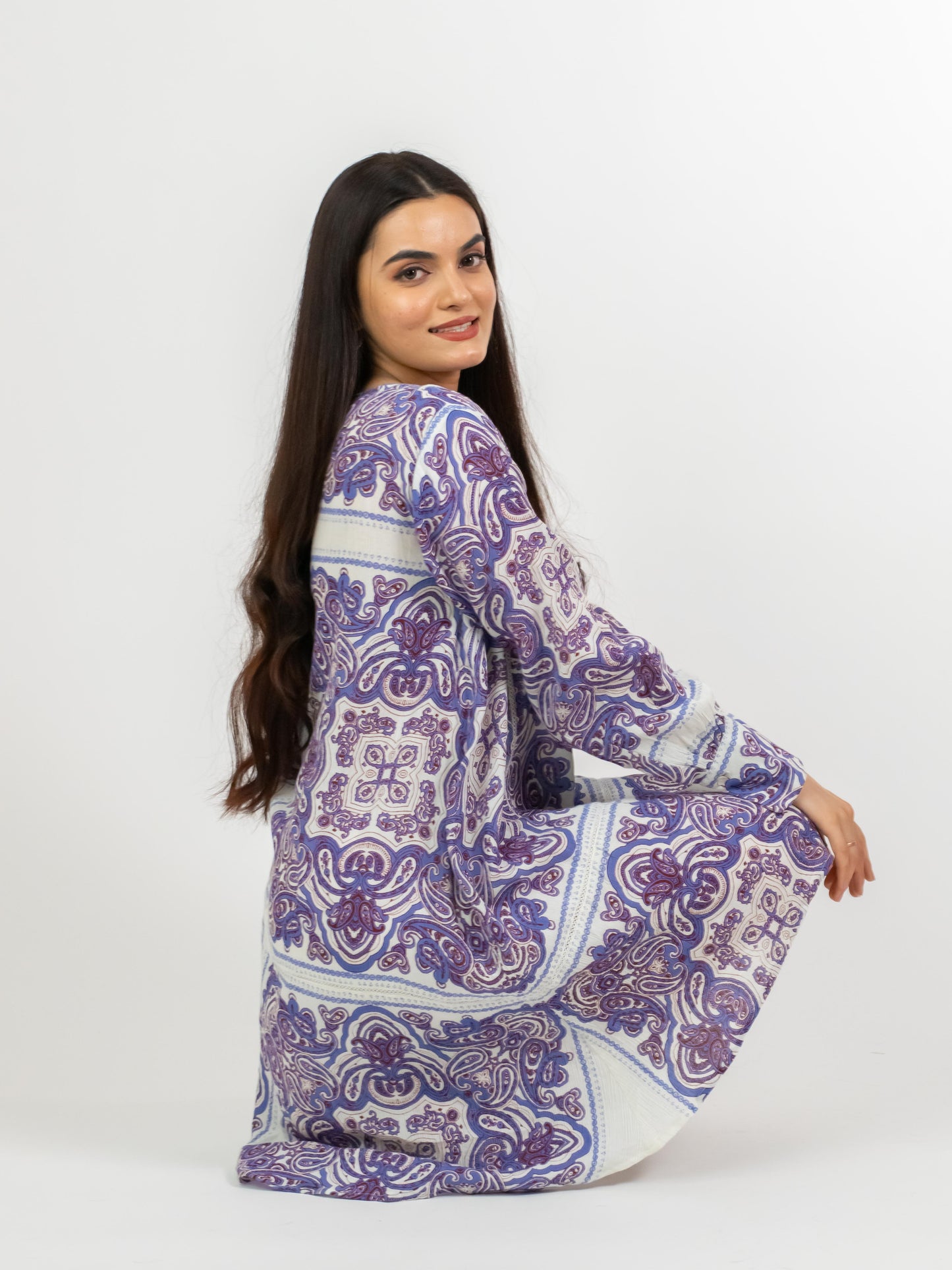 MONOMEE AMELIA BOHO DRESS