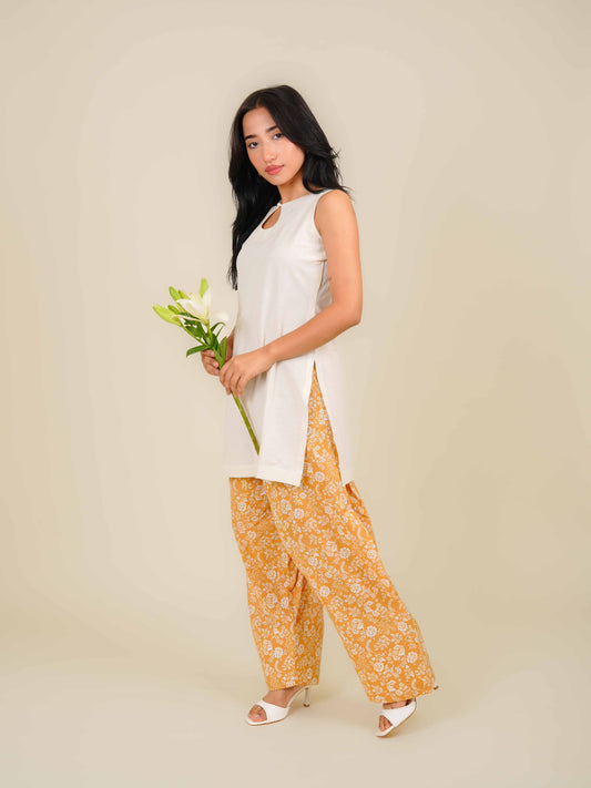 MONOMEE DIA FARSHI SALWAR SUIT SET