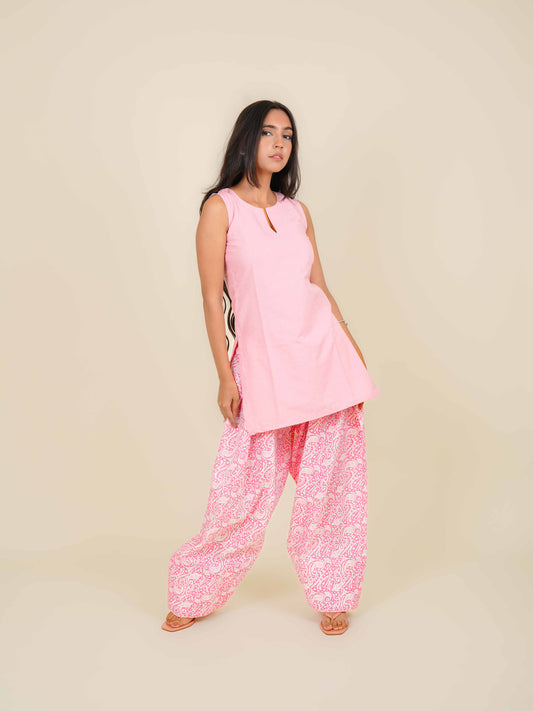 MONOMEE HEER FARSHI SALWAR SUIT SET