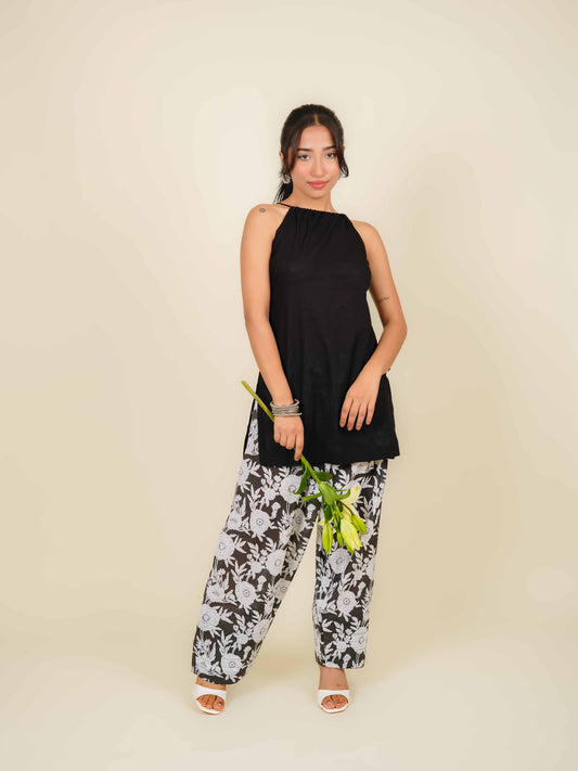 MONOMEE AMARA FARSHI SALWAR SUIT SET